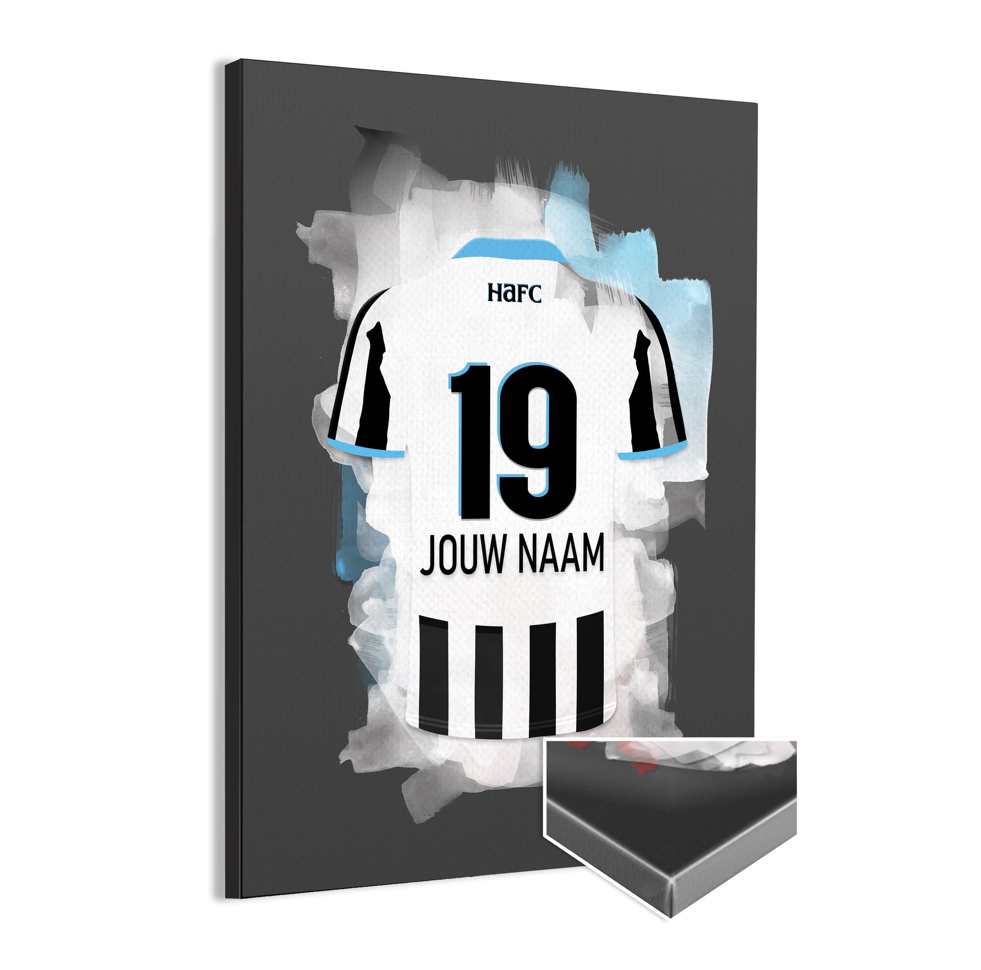 Heracles Almelo canvas met frame kopen