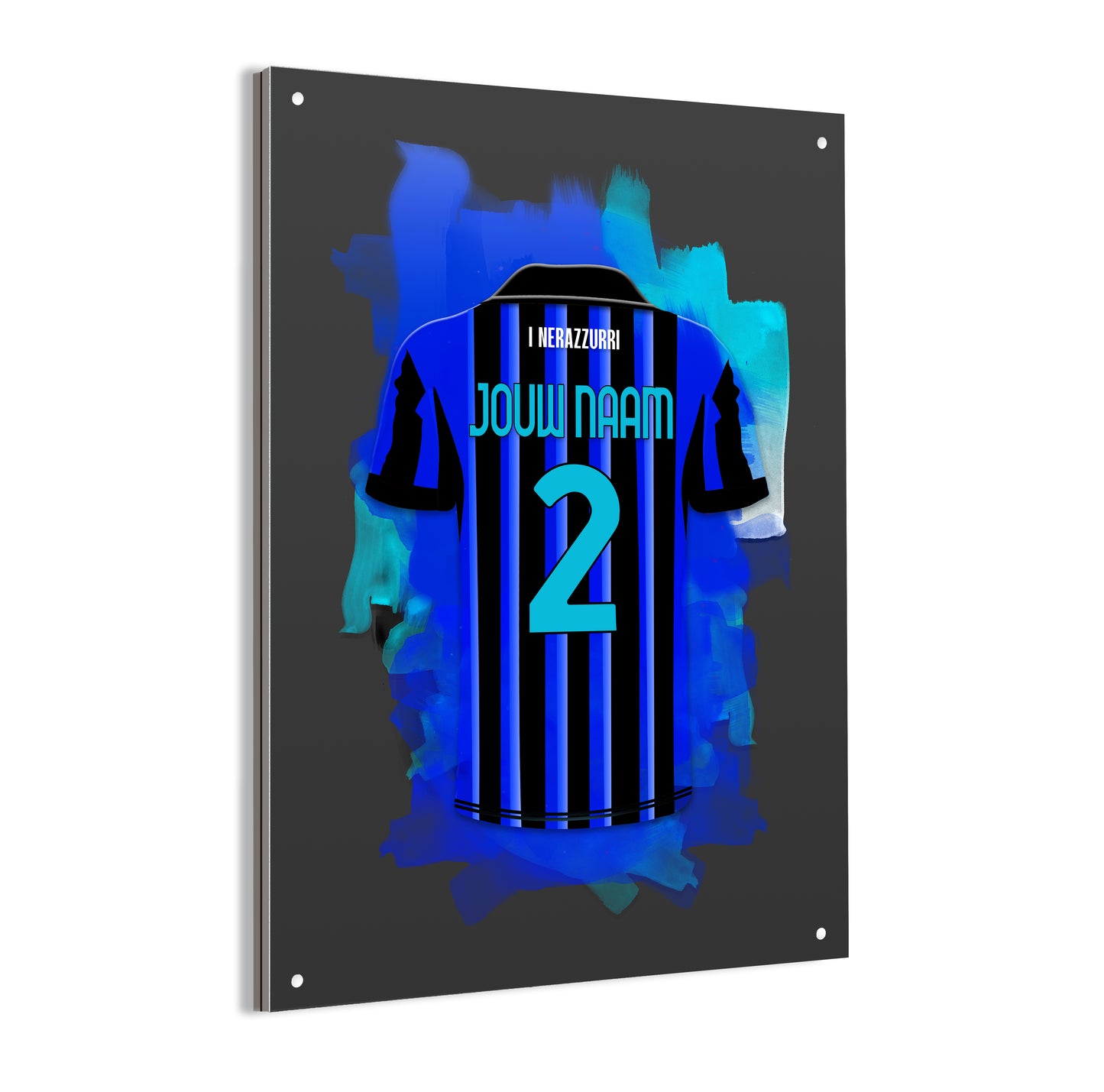 Inter Milan aluminium dibond kopen