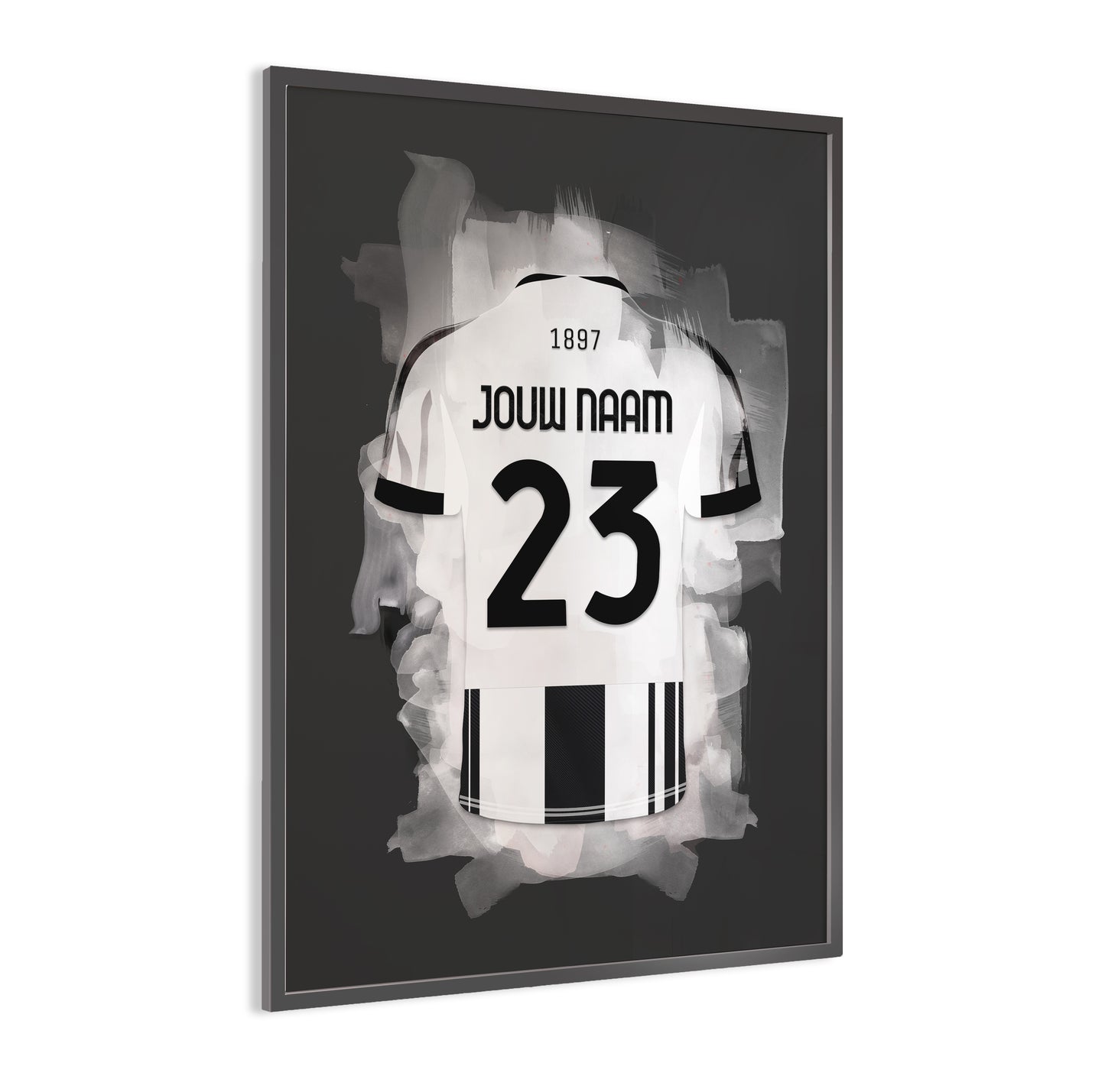 Juventus ingelijste poster kopen