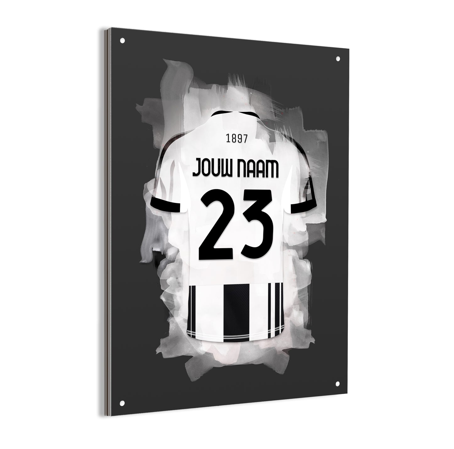 Juventus aluminium dibond kopen