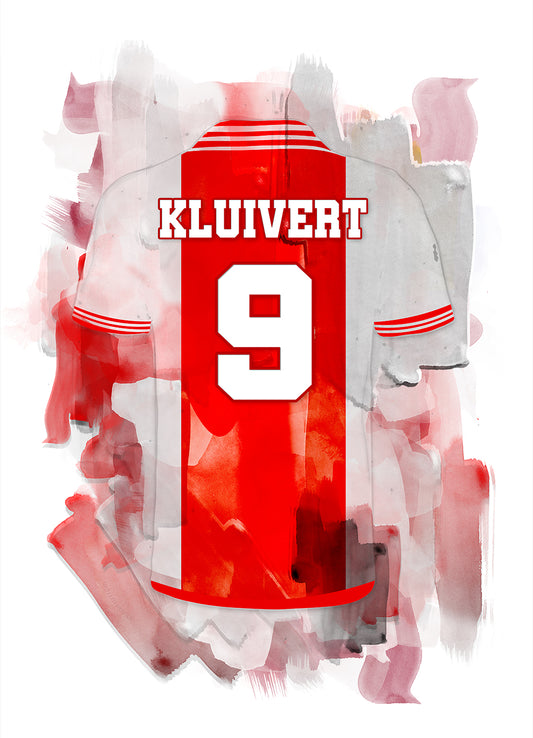 kluivert poster ajax
