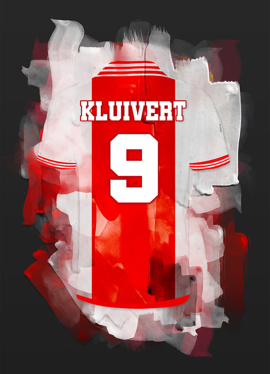 kluivert poster ajax