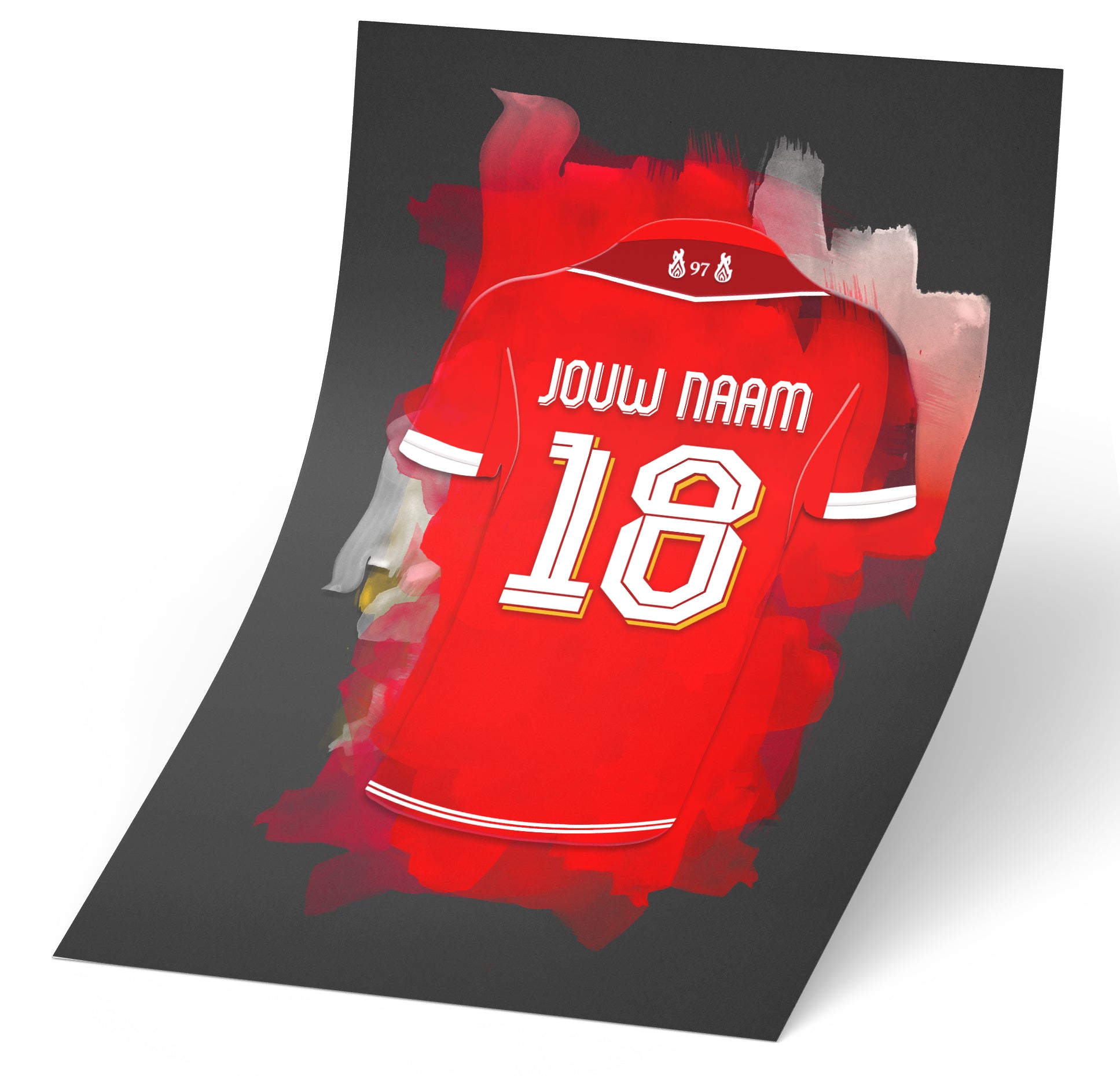Liverpool FC losse poster kopen