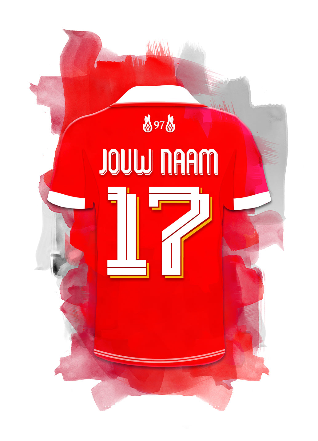 Liverpool FC wanddecoratie - Losse poster - Voetbal fan cadeau