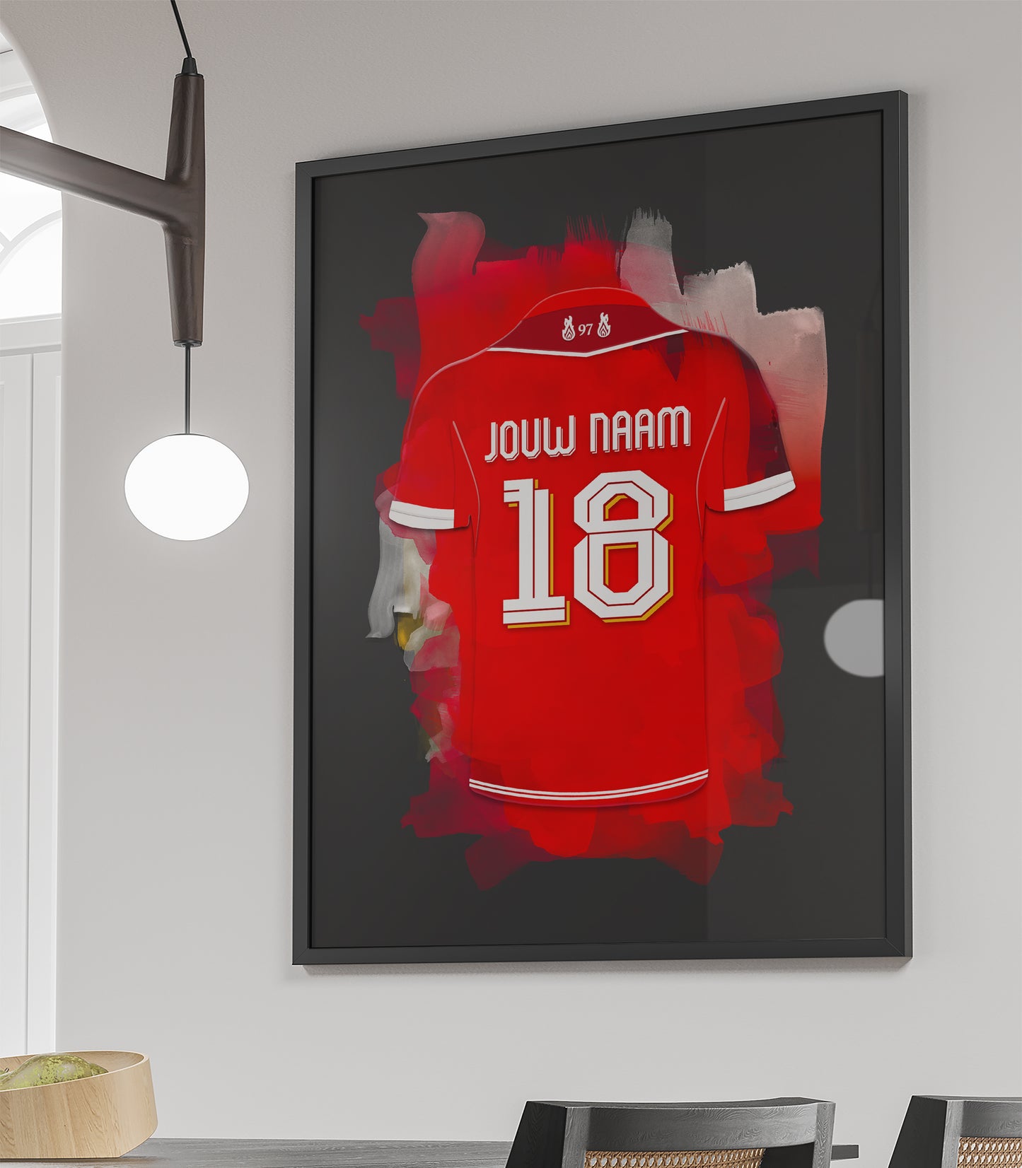 Liverpool FC poster met naam kopen