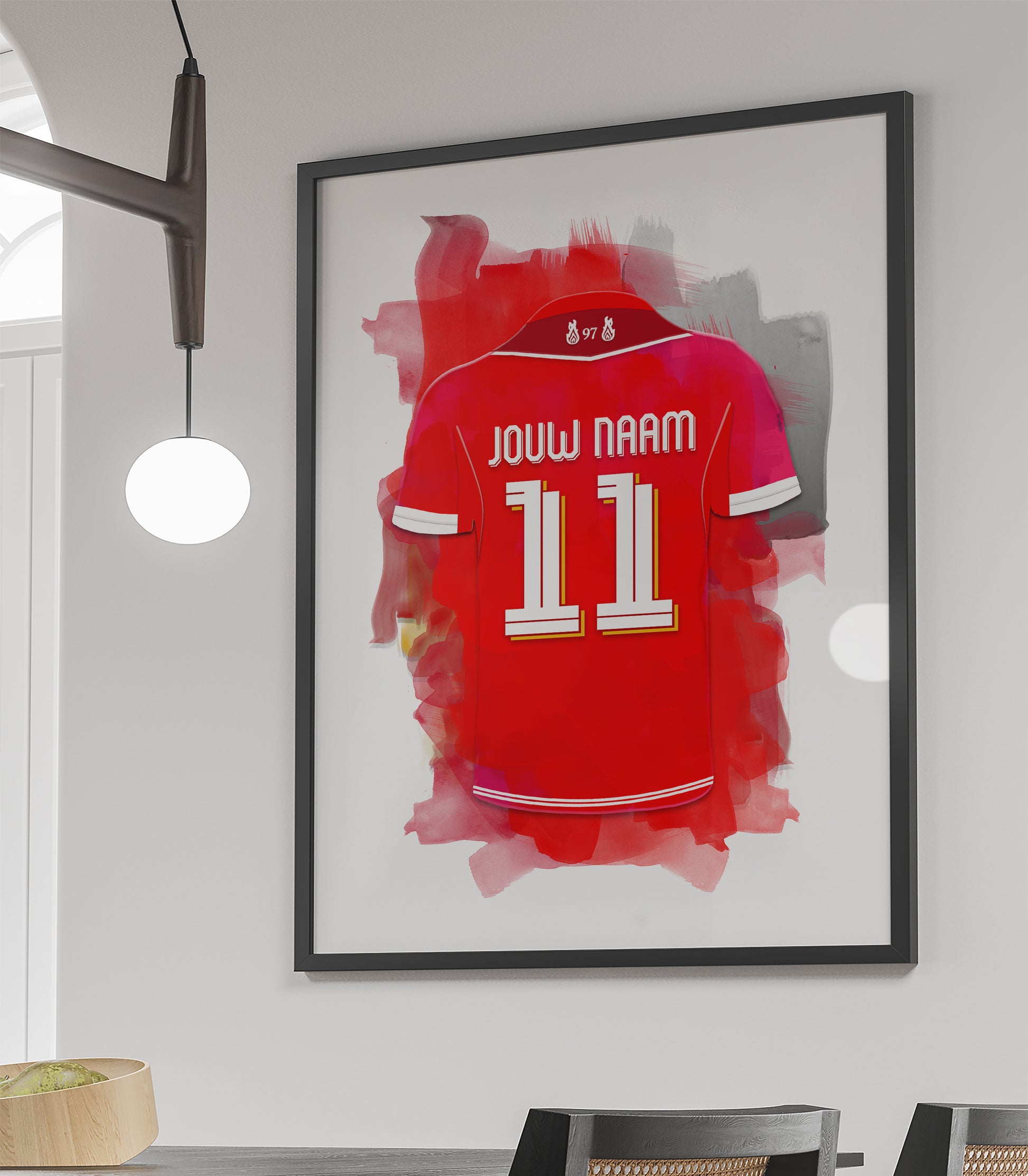 Liverpool FC poster met naam kopen