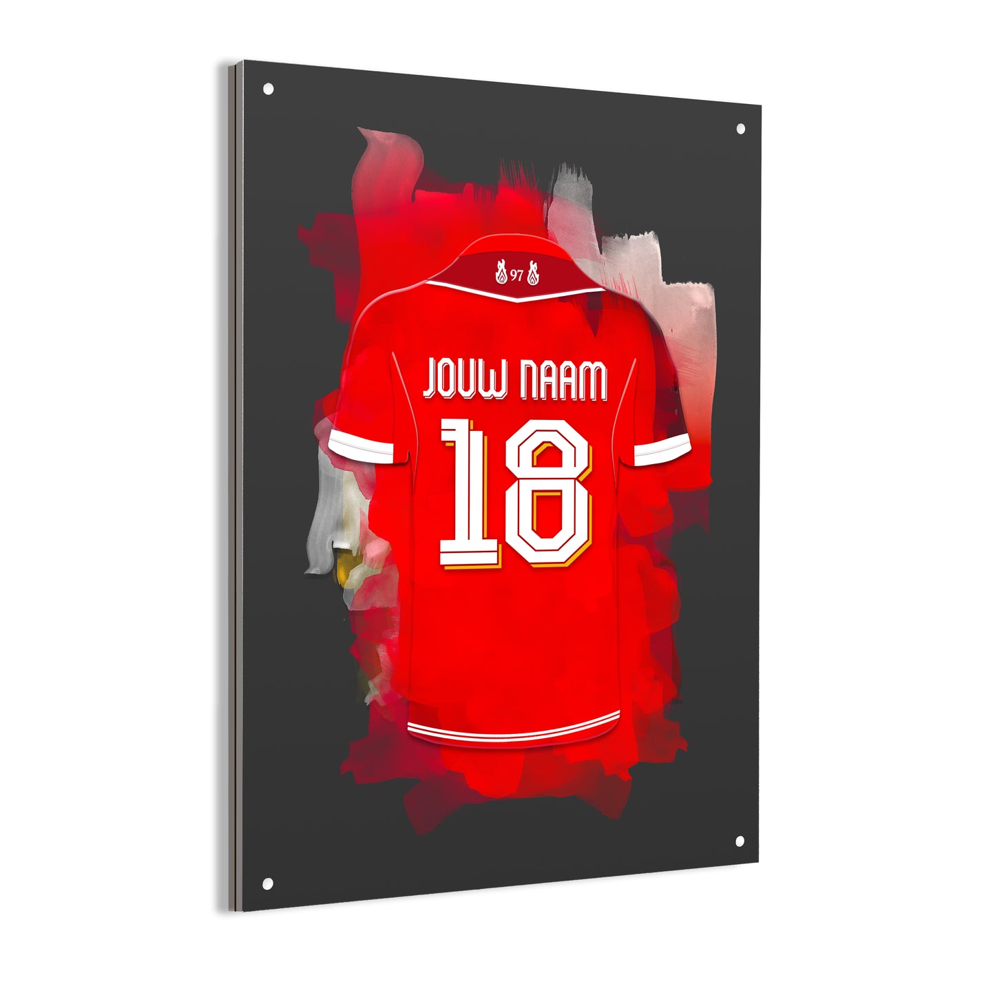 Liverpool FC aluminium dibond kopen