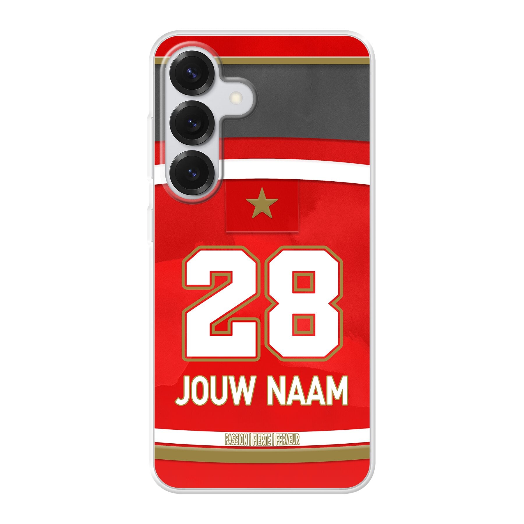 Standard Luik - Standard de Liege telefoonhoesje - Samsung Galaxy - Voetbal fan kado