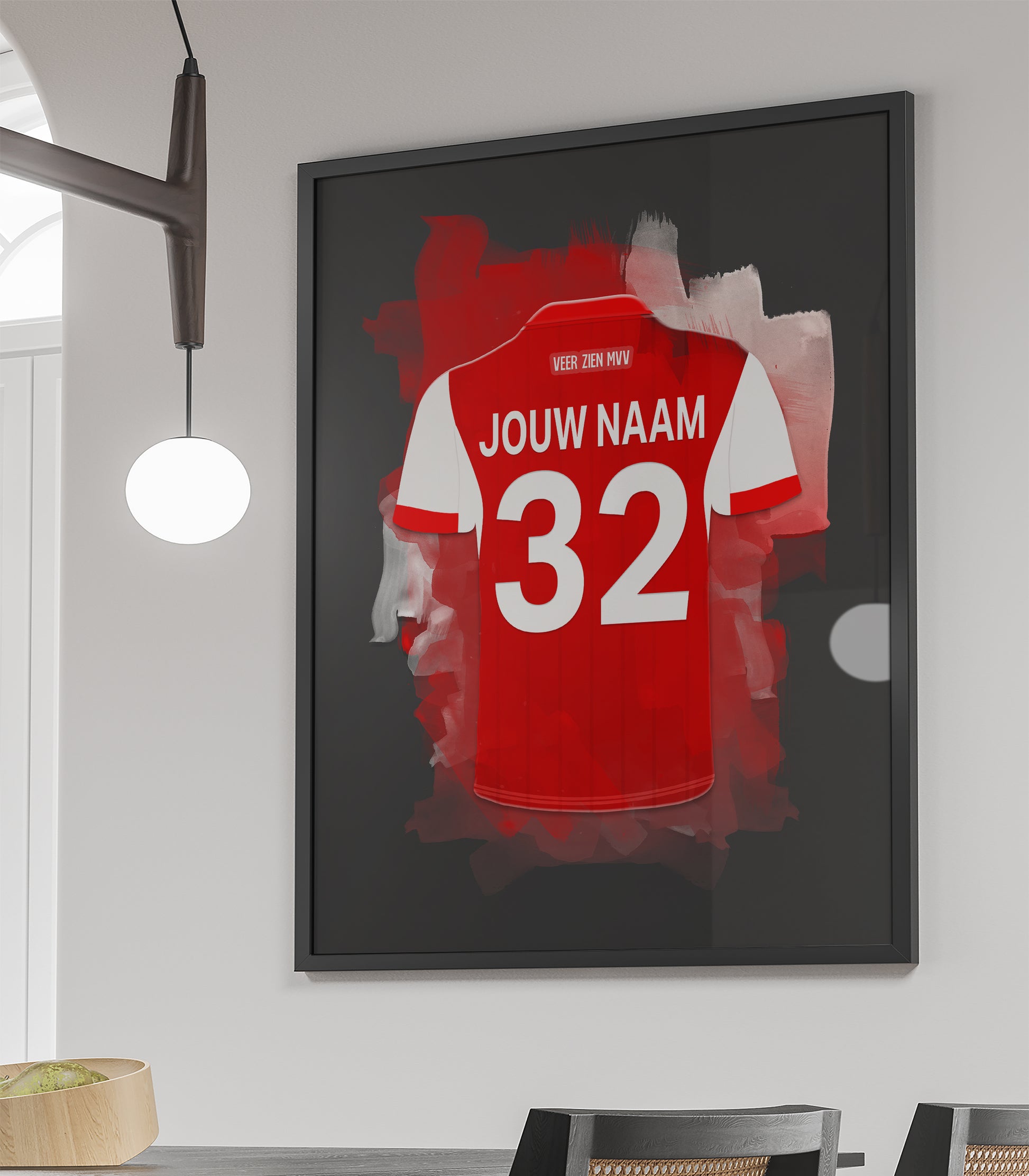 MVV Maastricht poster met naam kopen