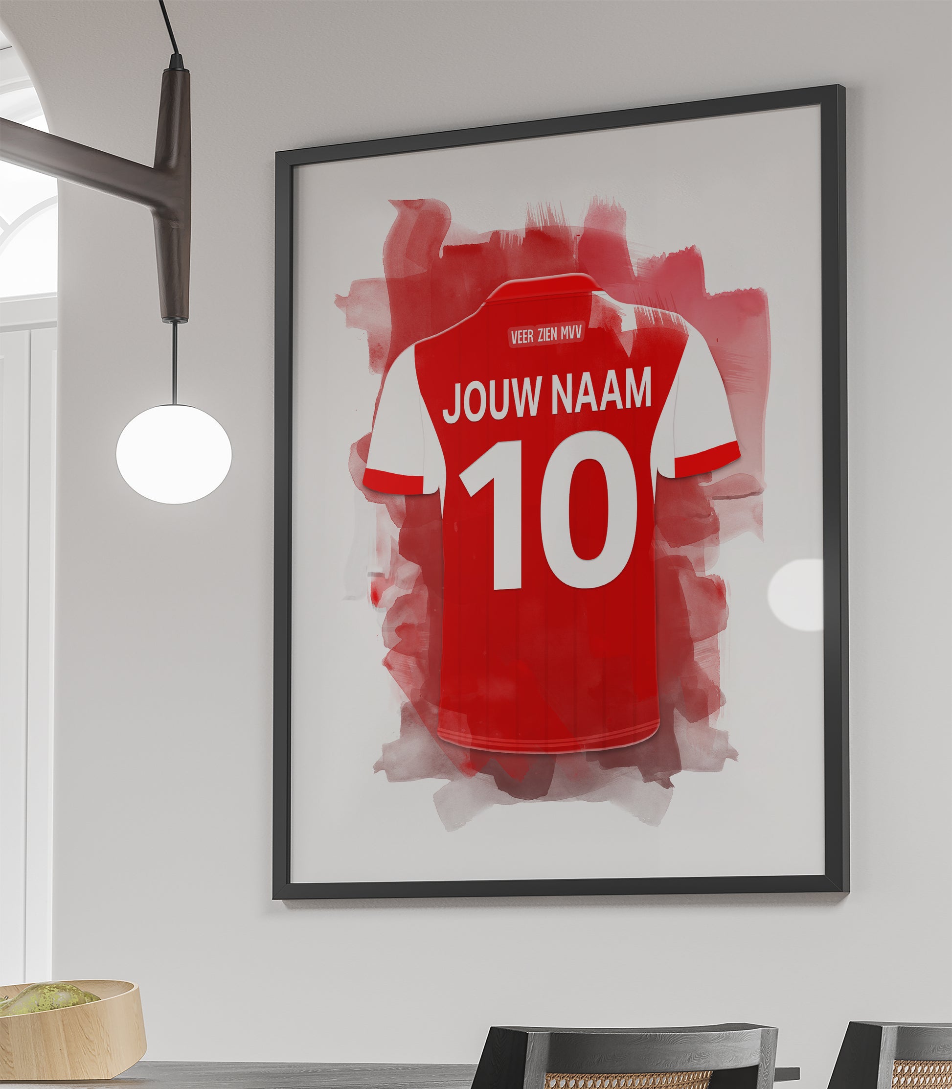 MVV Maastricht poster met naam kopen