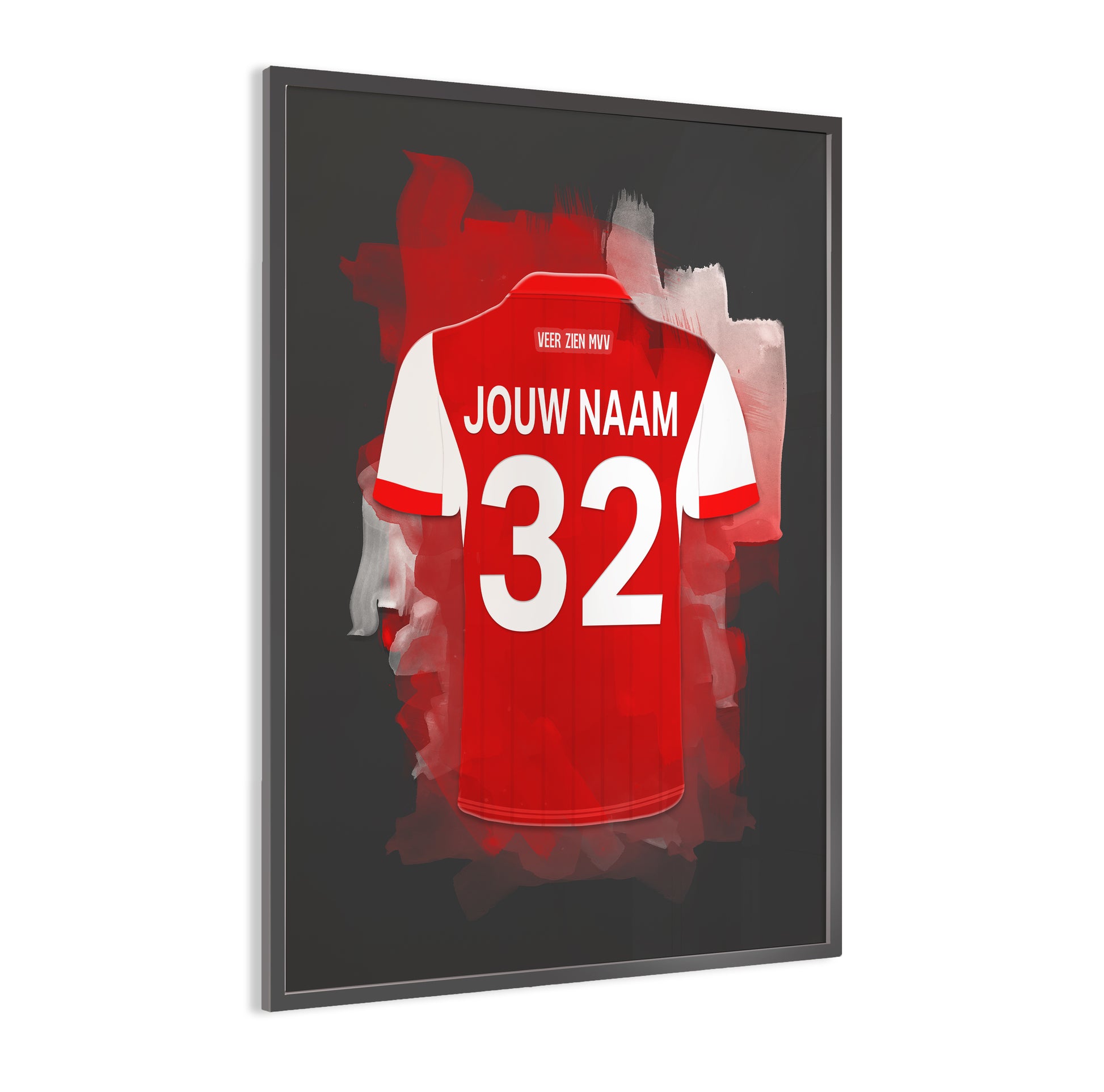 MVV Maastricht ingelijste poster kopen