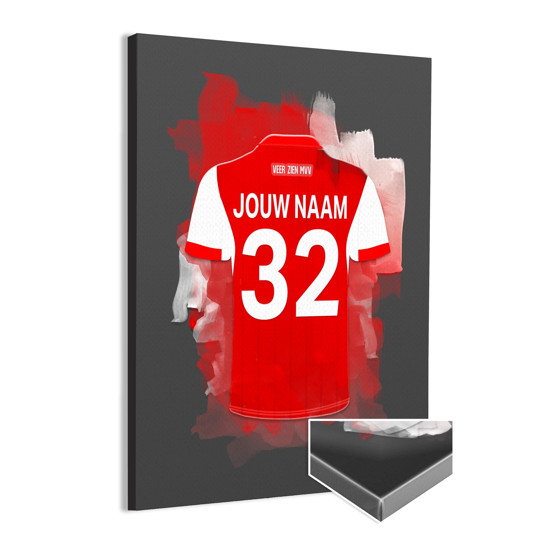 MVV Maastricht canvas frame kopen