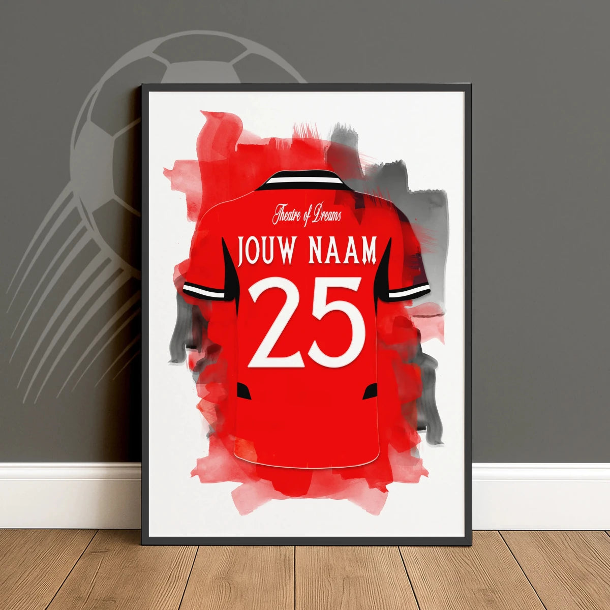 Manchester City Voetbal Poster Muurdecoratie