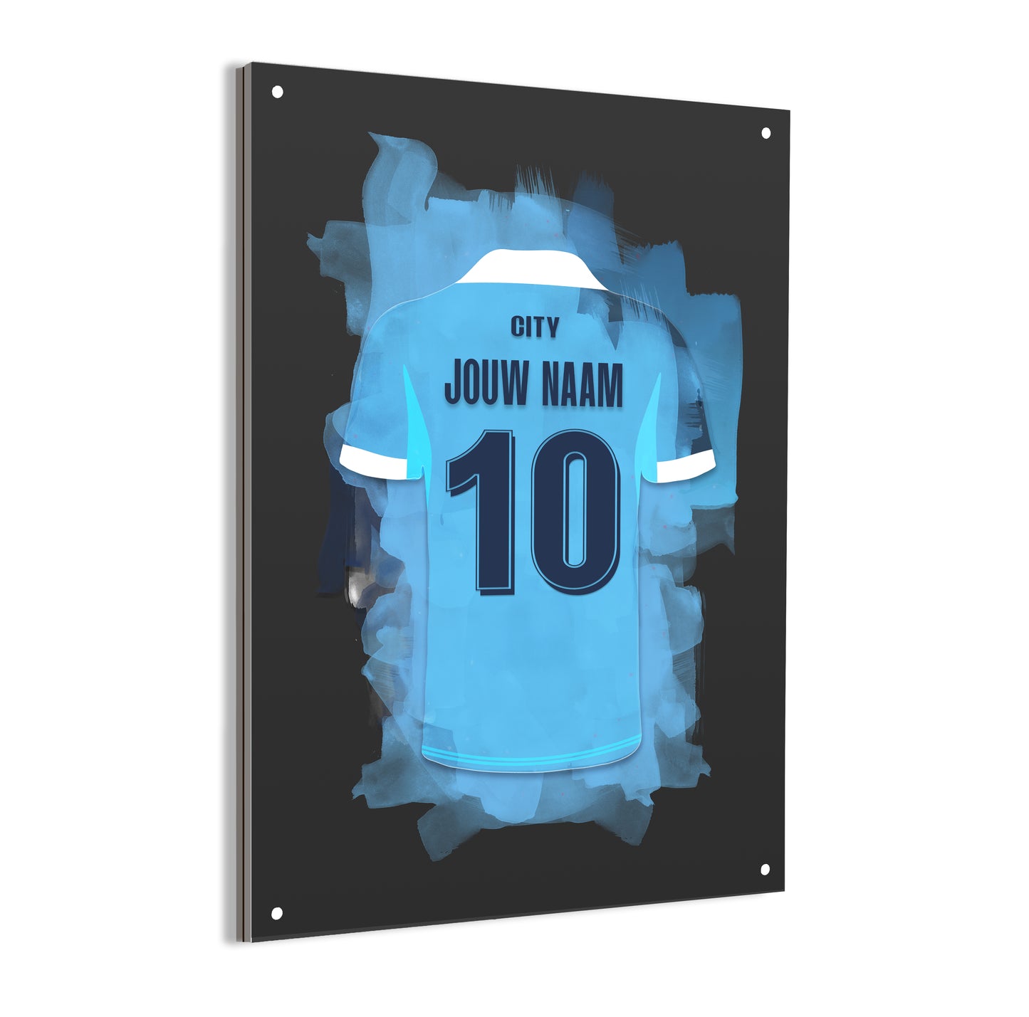 Manchester City aluminium dibond kopen