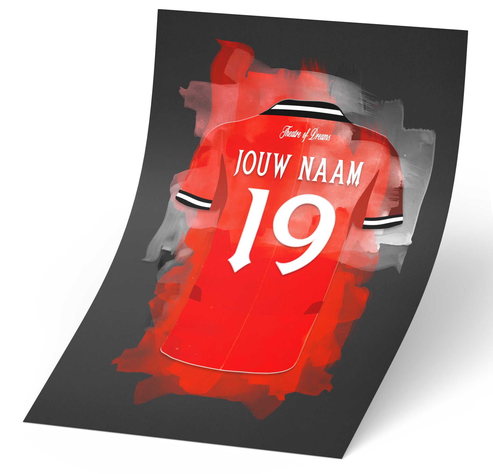 Manchester United losse poster kopen