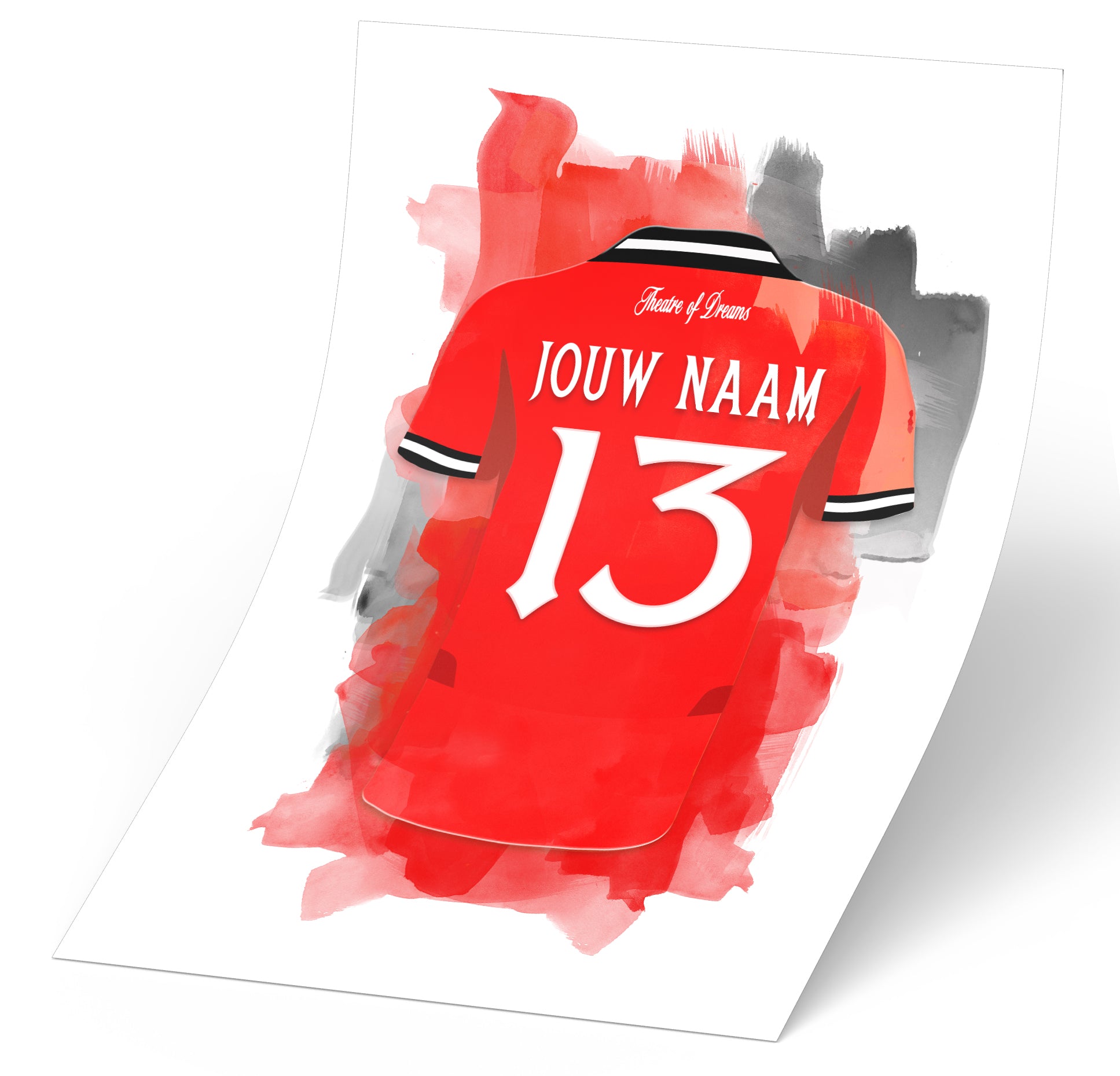 Manchester United losse poster kopen