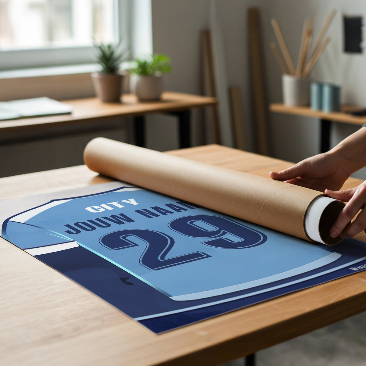 Manchester City Wanddecoratie Poster Kopen