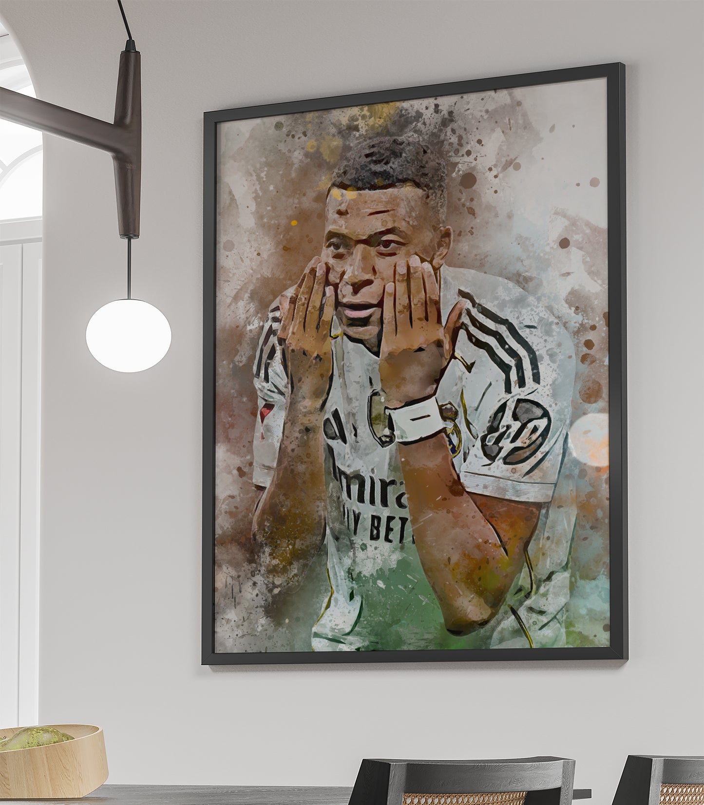 Mbappe voetbal poster voetballer bestellen