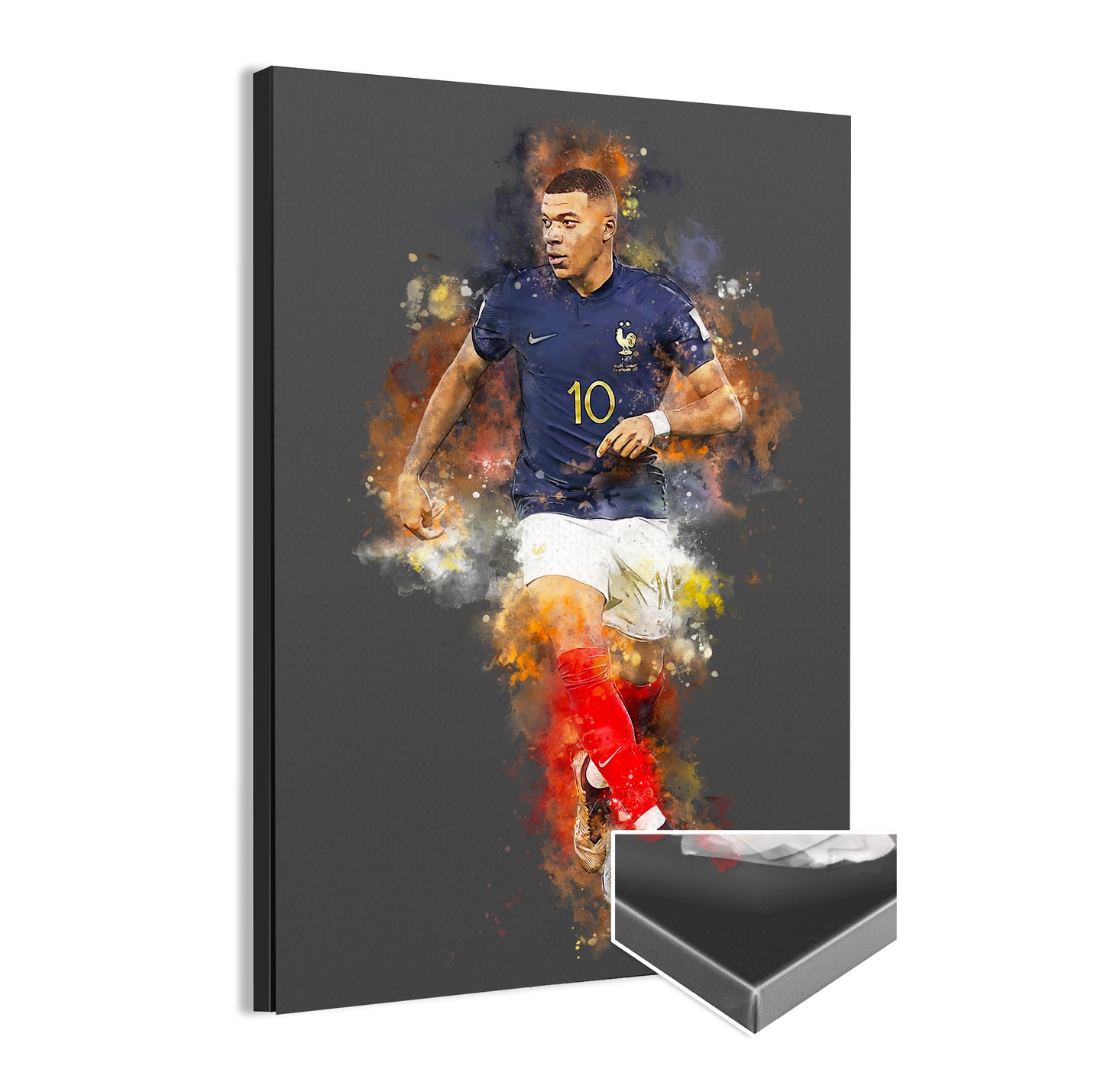 Kylian Mbappe canvas frame kopen