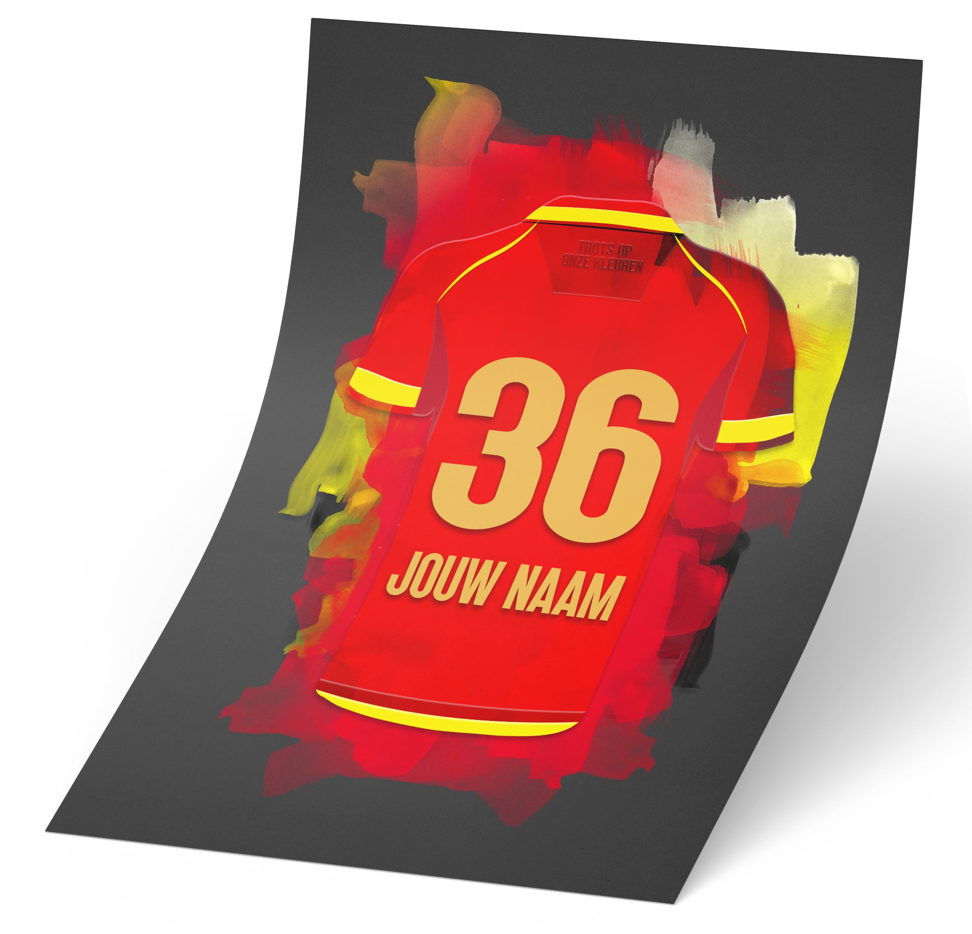 KV Mechelen losse poster kopen