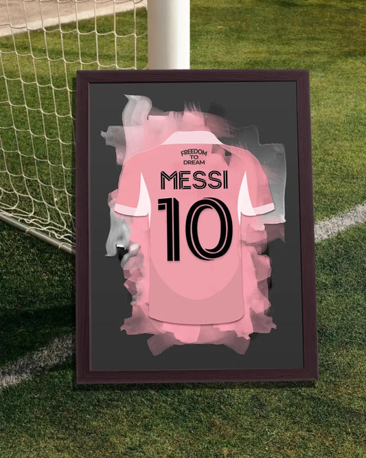 Lionel Messi Poster Cadeau Jongenskamer