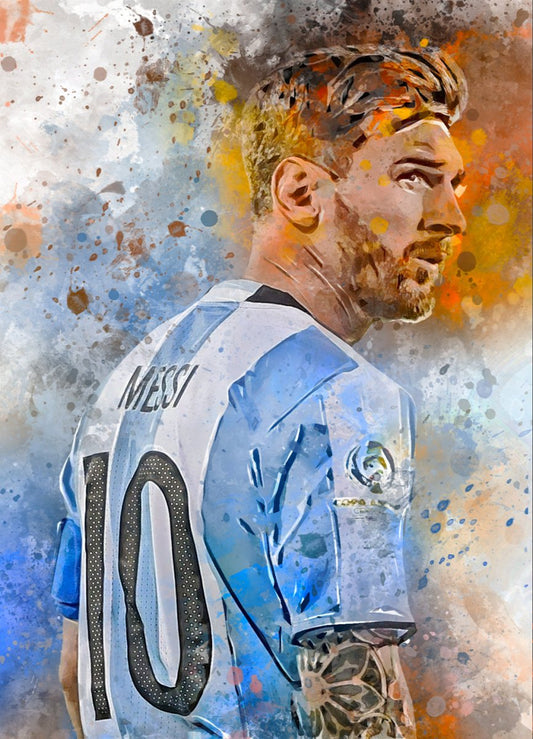 Messi poster kopen