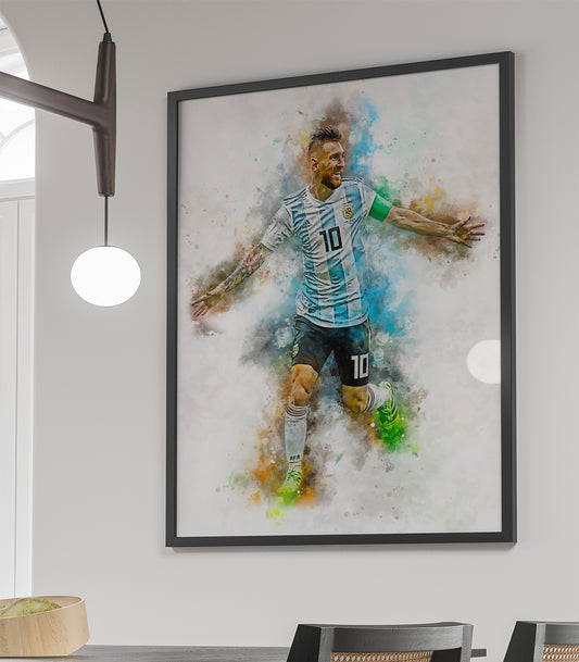 Lionel Messi poster bestellen