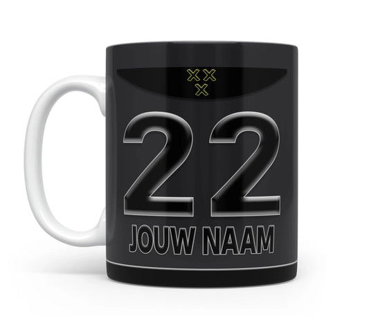 NAC Breda Mok Met Eigen Naam Cadeau Verjaardag Fan