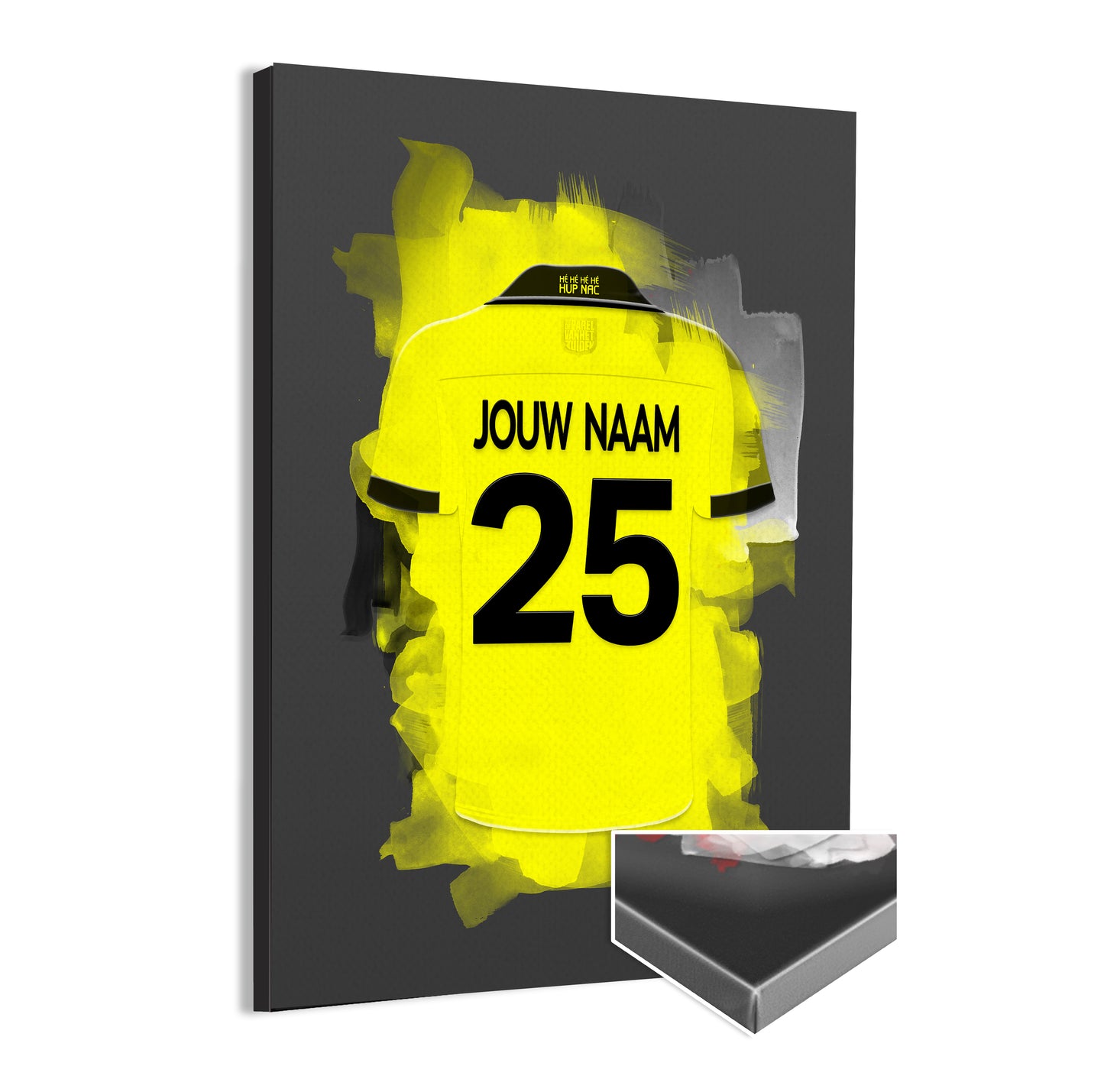 NAC Breda canvas met frame kopen