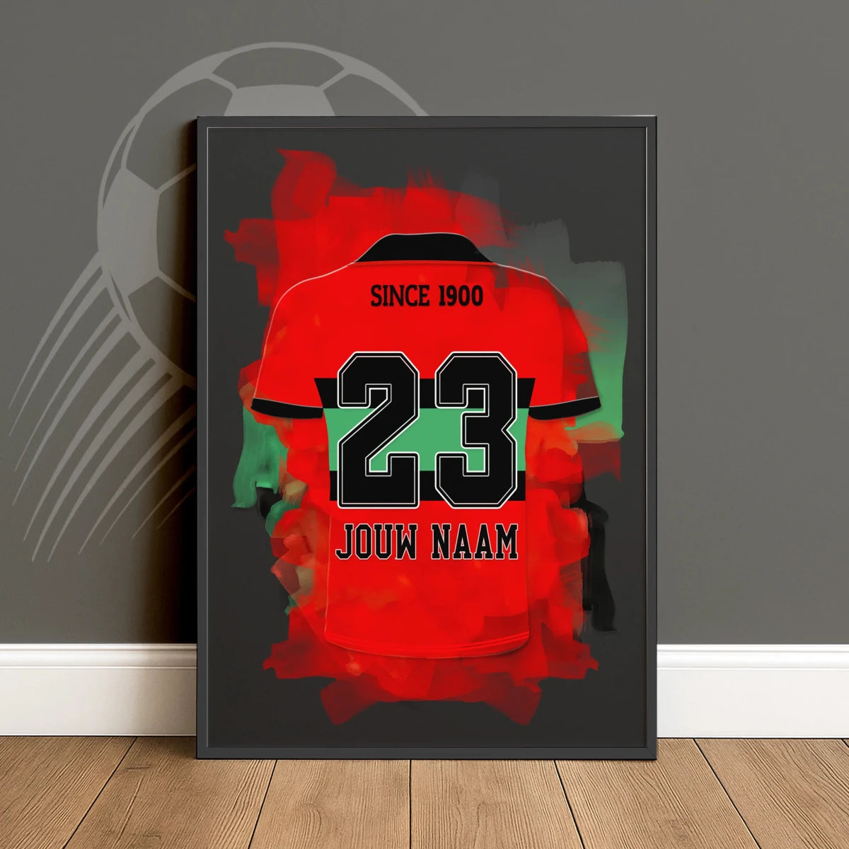 NEC Nijmegen Poster Met Naam Kopen