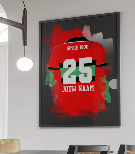 NEC Nijmegen Voetbal Poster Kopen Voetbal Cadeau Fans