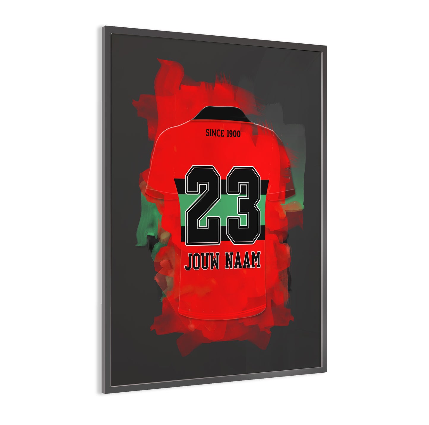 NEC Nijmegen poster ingelijst kopen