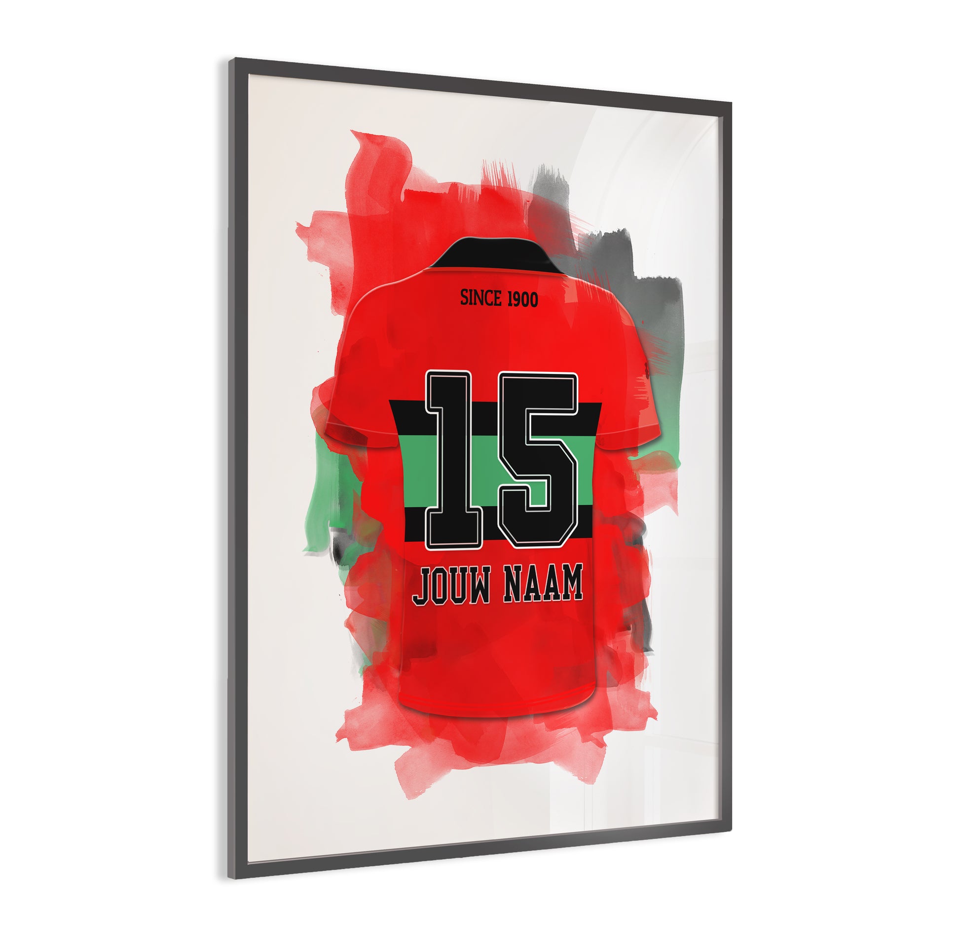 NEC Nijmegen poster ingelijst kopen