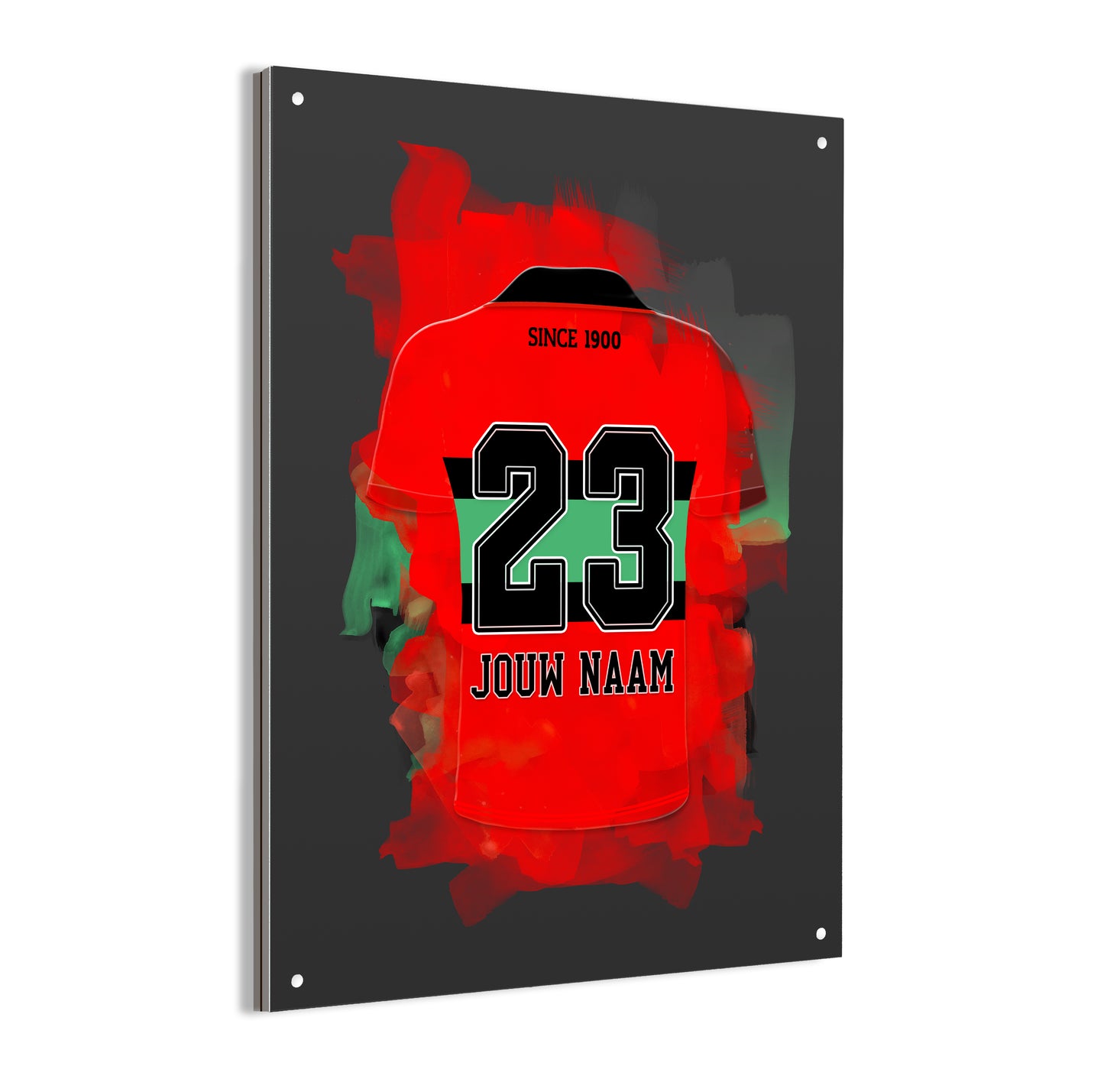 NEC Nijmegen poster met naam kopen