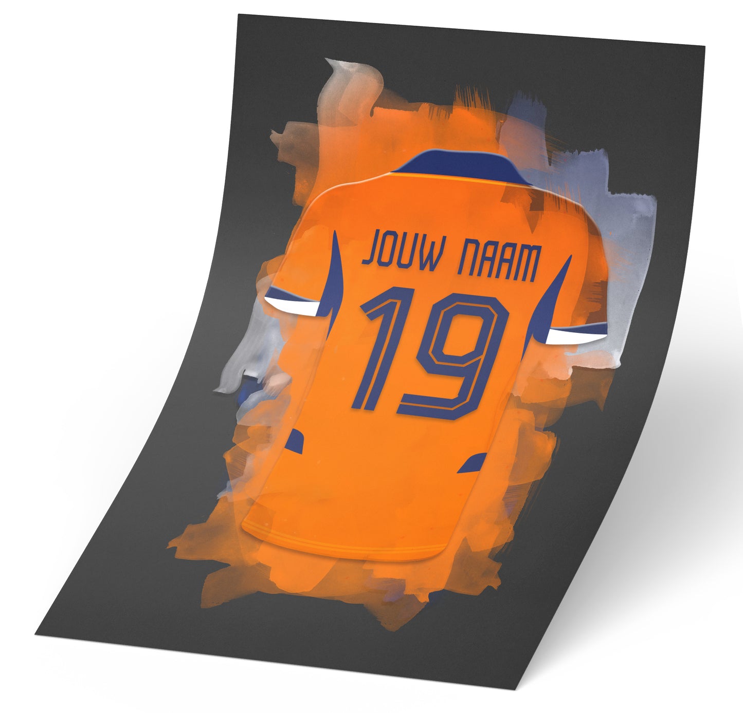 Nederlands Elftal losse poster kopen