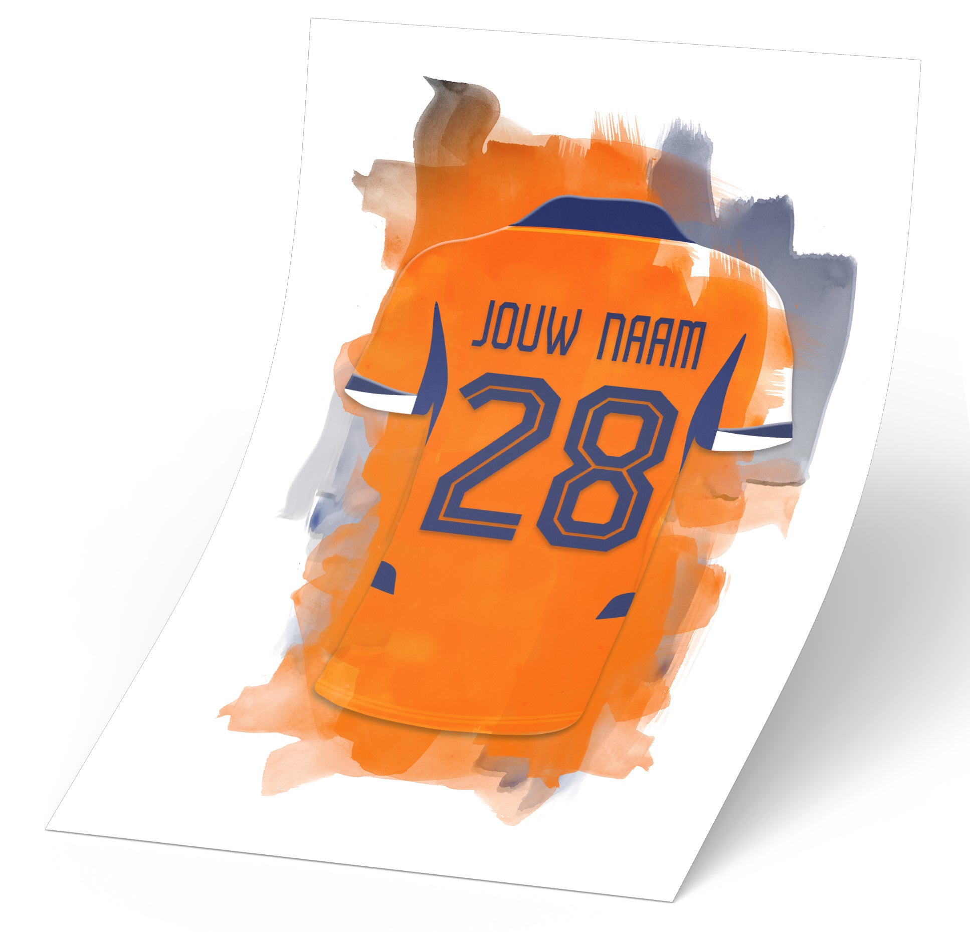 Nederlands Elftal losse poster kopen