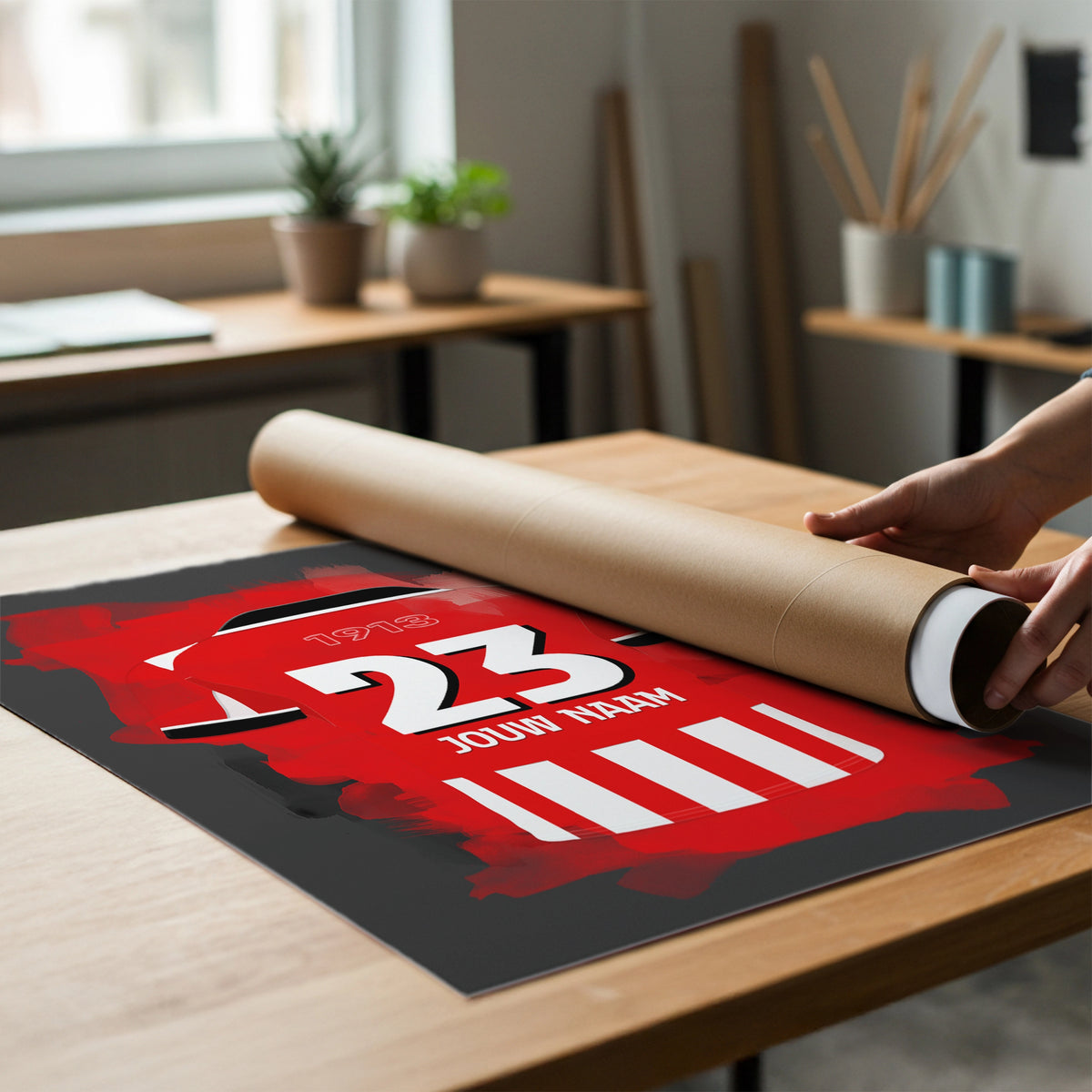 Gepersonaliseerde PSV Poster Kopen