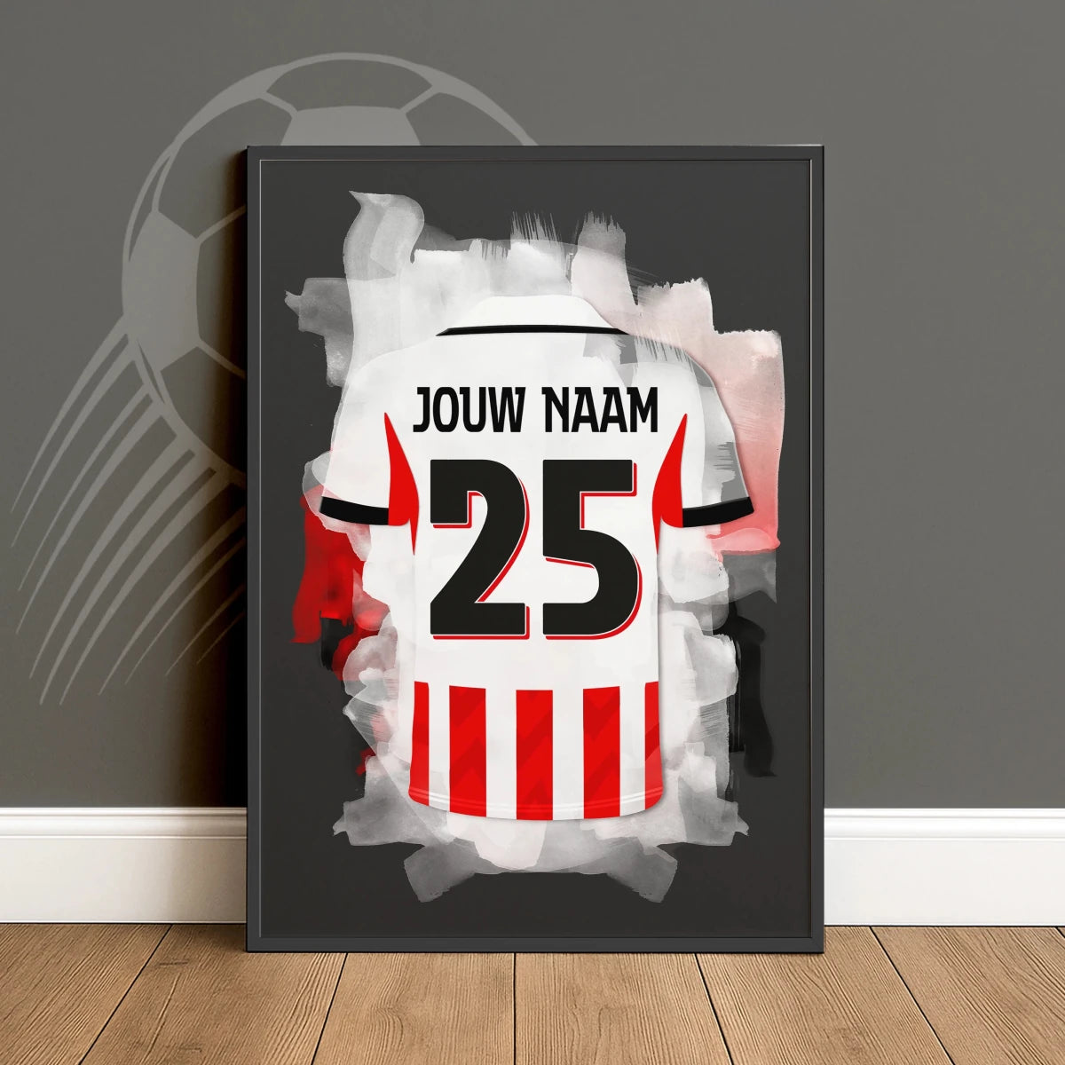 PSV Eindhoven Ingelijste Poster Cadeau