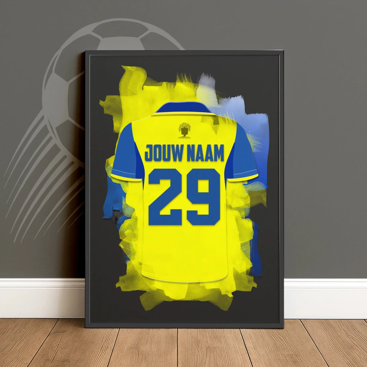 RKC Waalwijk Voetbal Poster Wanddecoratie