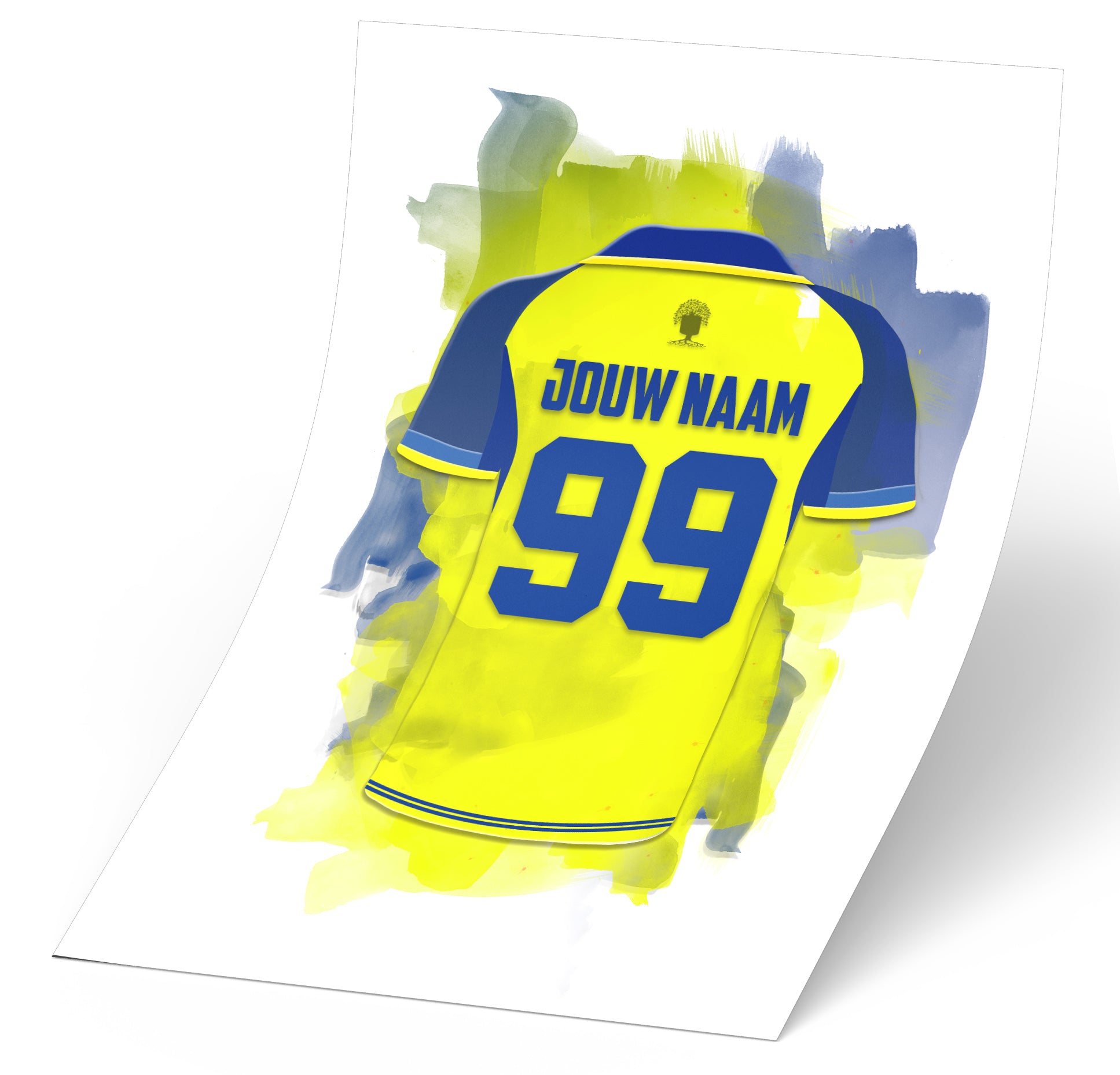 RKC Waalwijk losse poster kopen