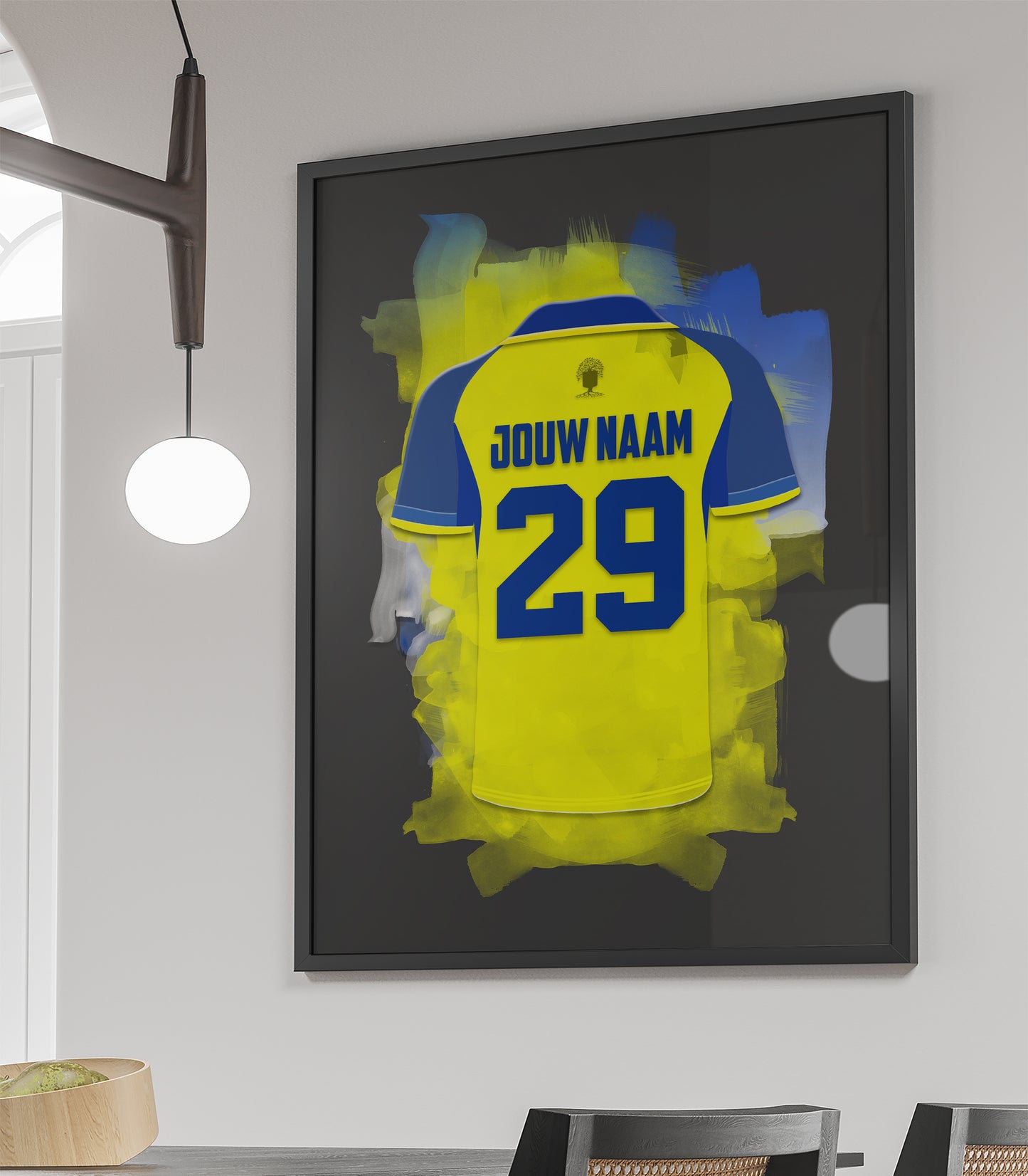 RKC Waalwijk poster met naam kopen