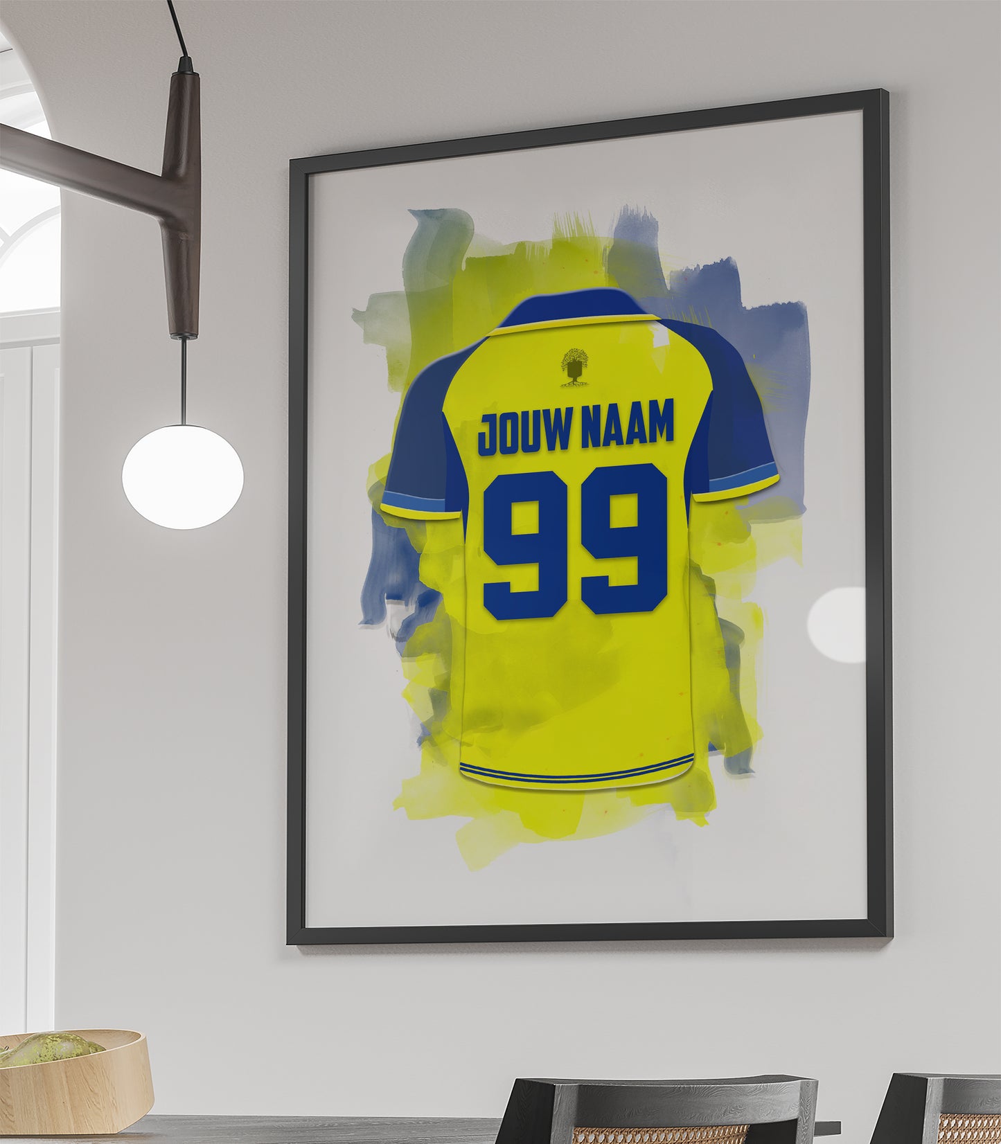 RKC Waalwijk poster met naam kopen