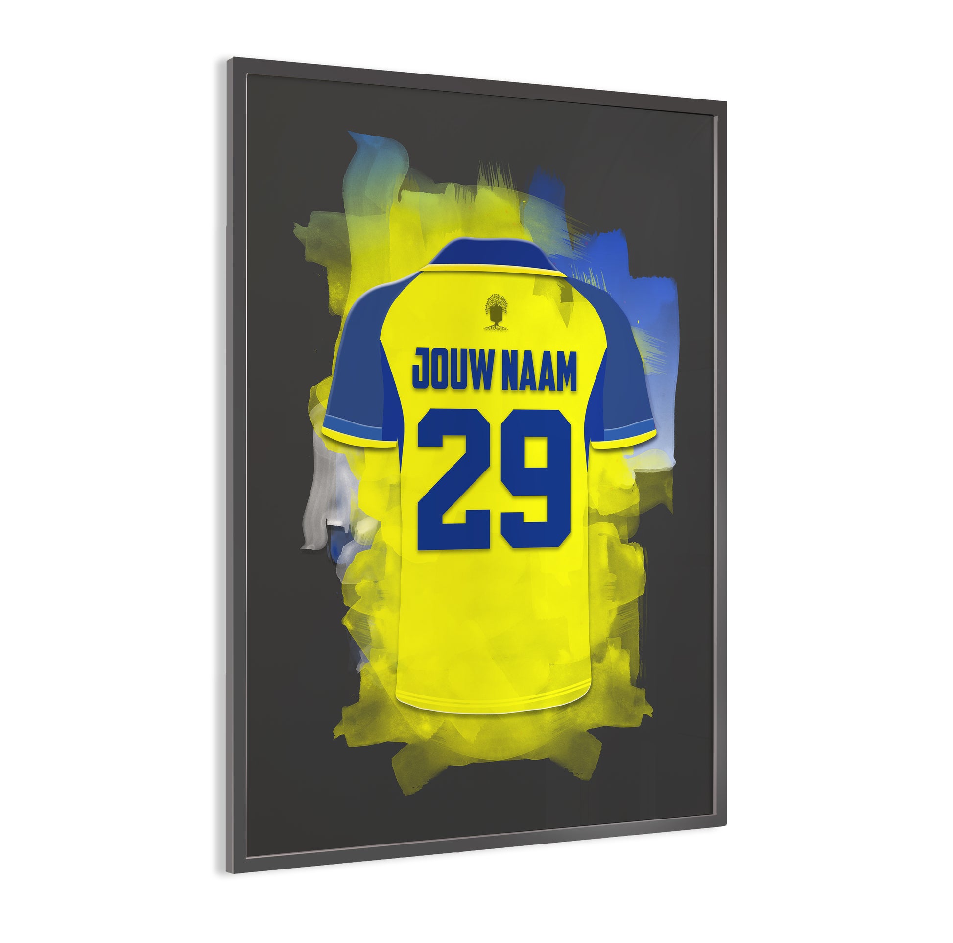 RKC Waalwijk ingelijste poster kopen