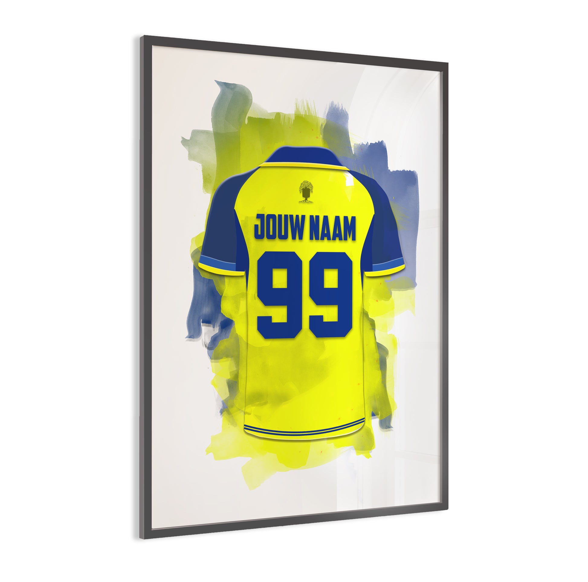 RKC Waalwijk ingelijste poster kopen