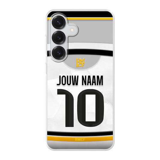 Liverpool FC telefoonhoesje - Met personalisatie - Samsung Galaxy - Voetbal fan kado