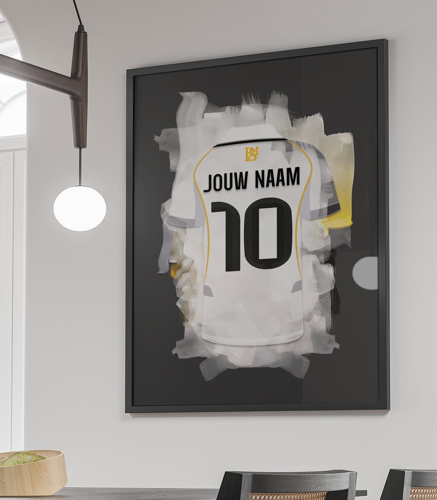 Real Madrid poster met naam kopen