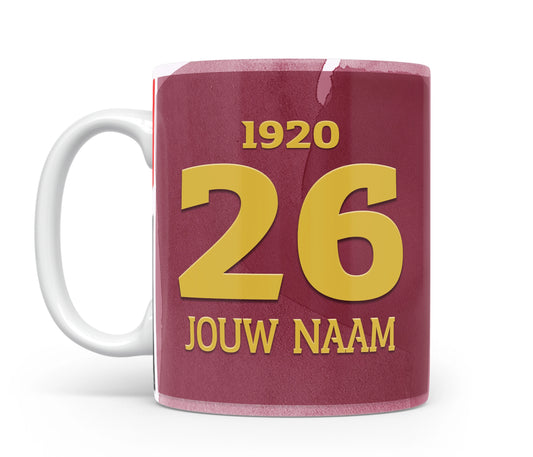 SC Heerenveen Mok Met Eigen Naam Verjaardag Cadeau