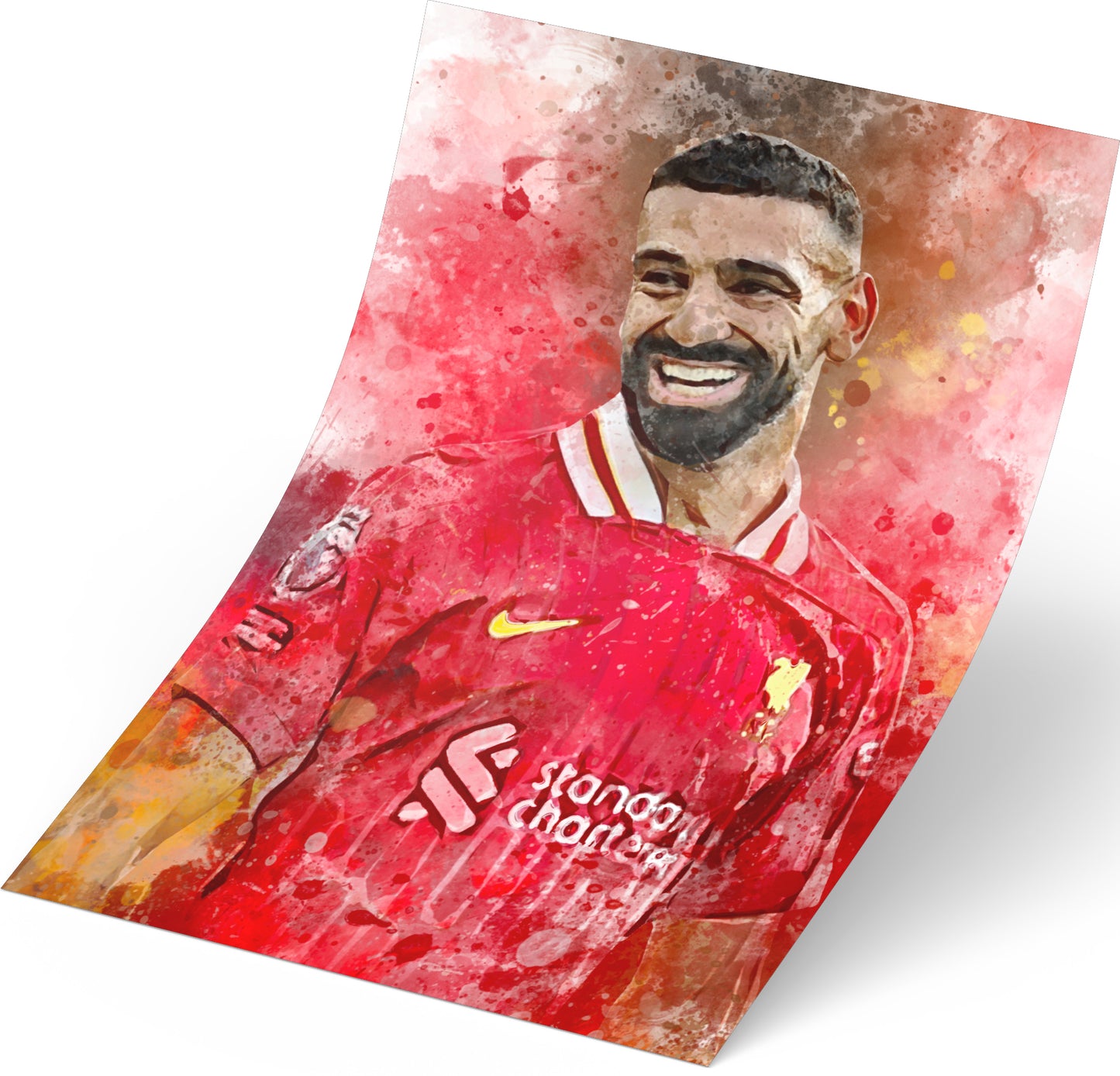 Salah poster liverpool