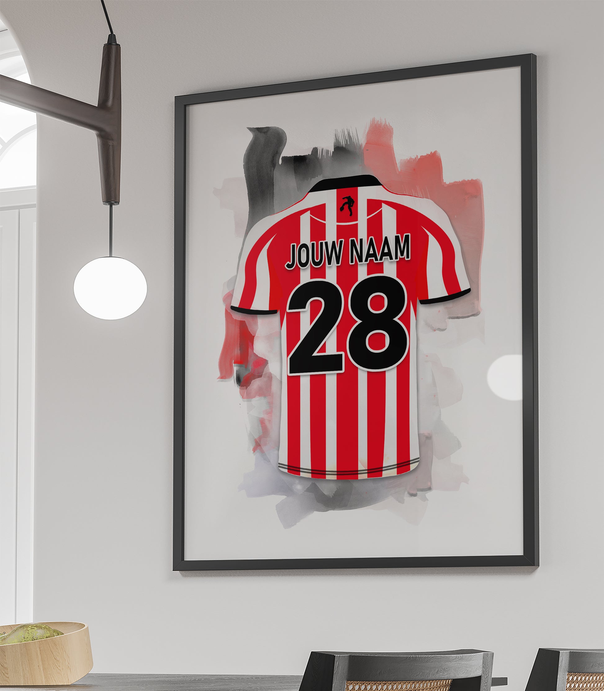 Sparta Rotterdam poster met naam kopen