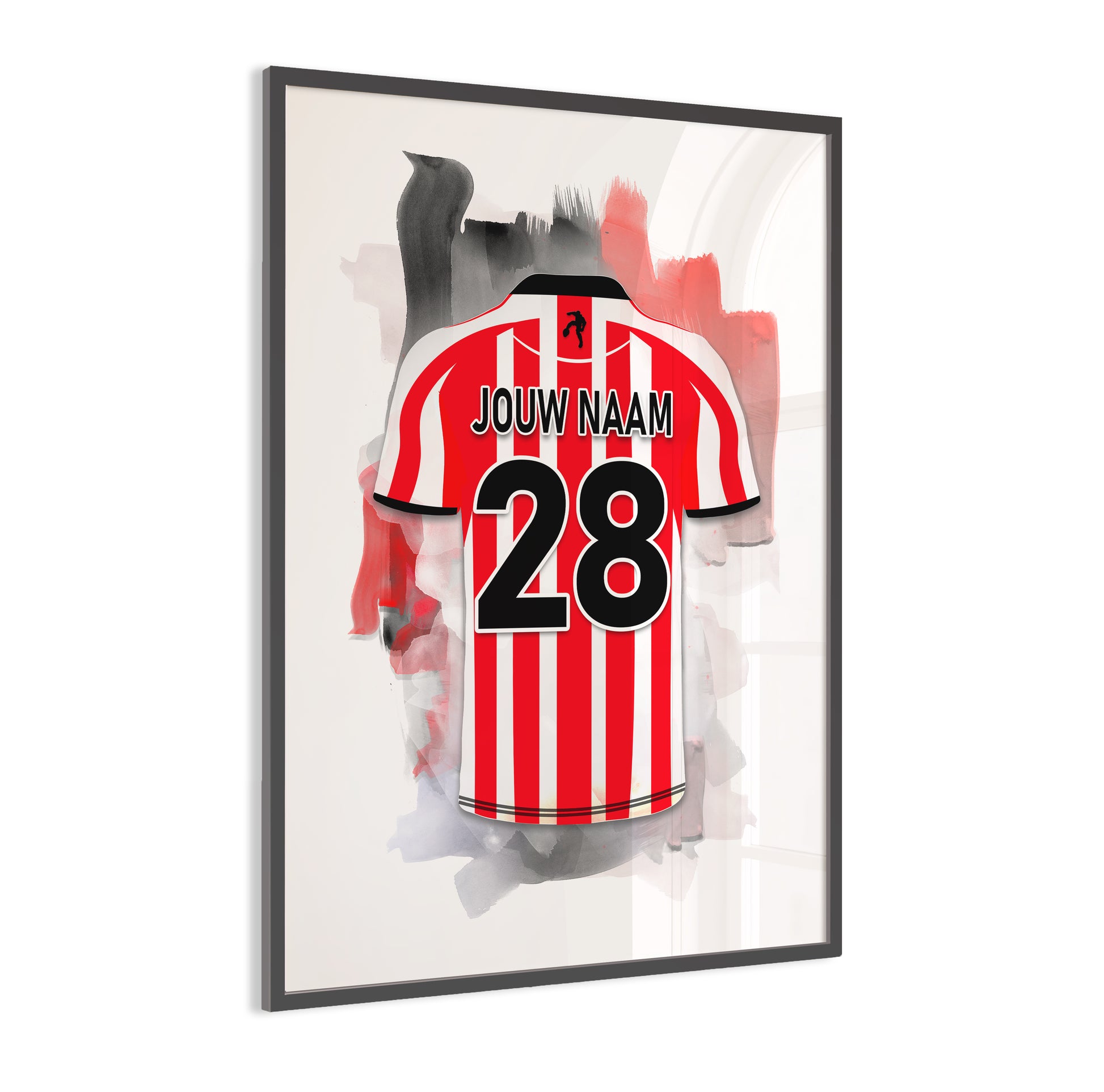 Sparta Rotterdam poster ingelijst kopen